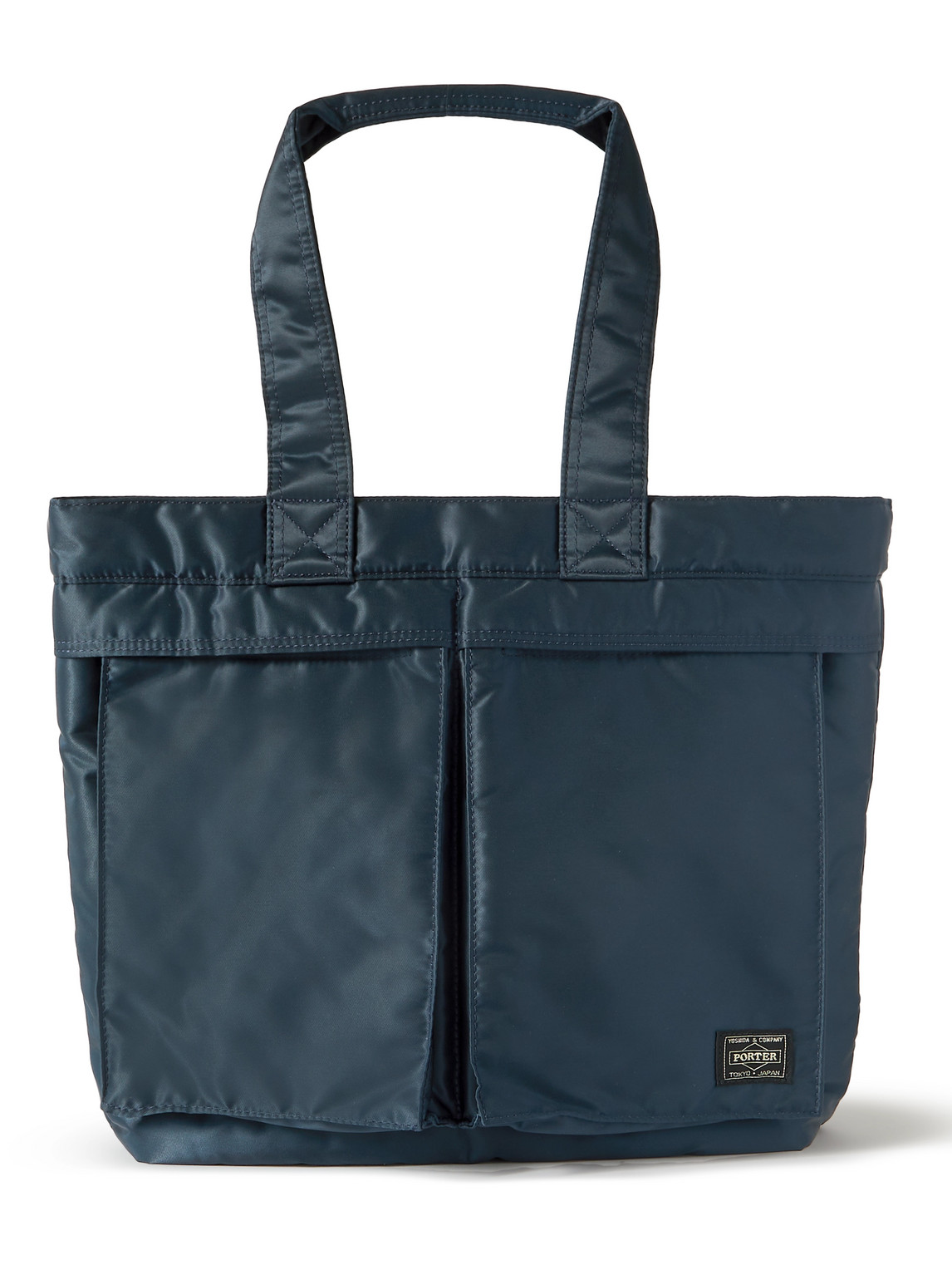 Porter, Yoshida & Co Tanker Nylon Tote Bag In Blue