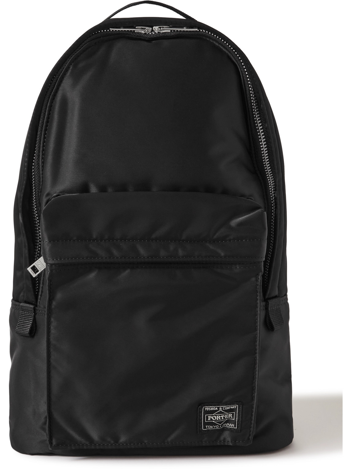 Porter, Yoshida & Co Tanker Nylon Backpack In Black