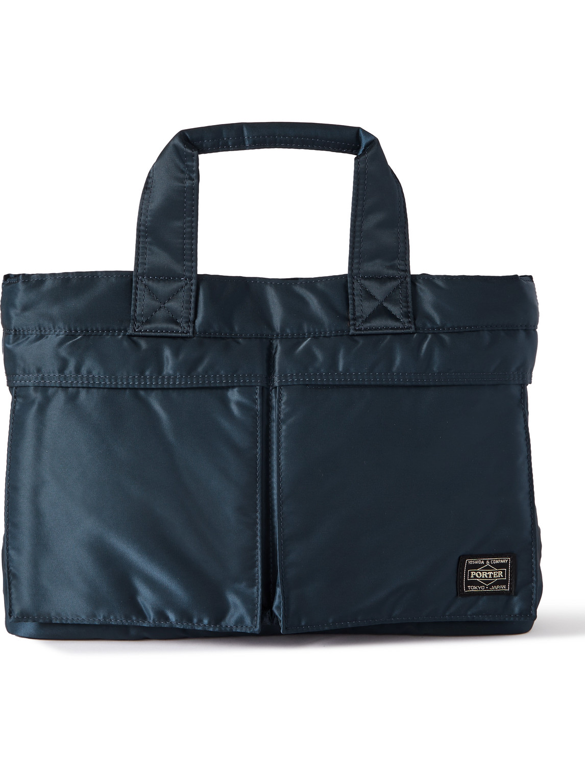 Porter, Yoshida & Co Tanker Nylon-blend Tote Bag In Blue
