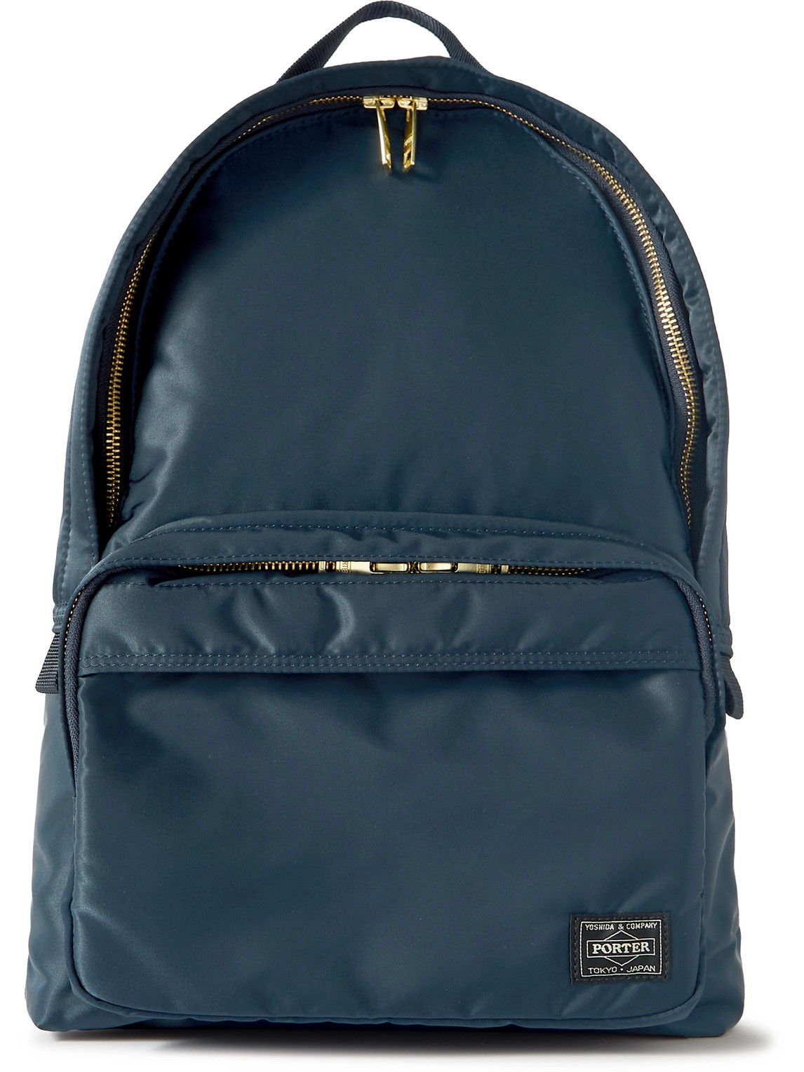 Porter, Yoshida & Co Tanker Nylon Backpack In Blue
