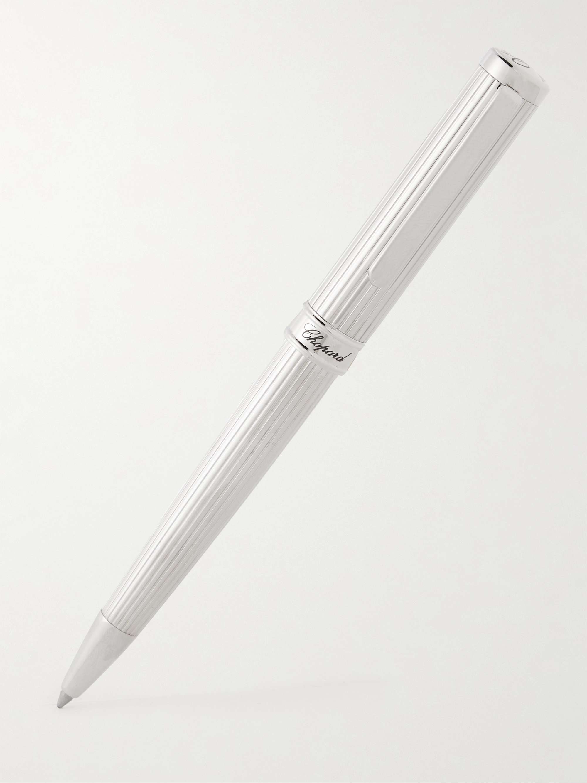 CHOPARD Silver-Tone Ballpoint Pen