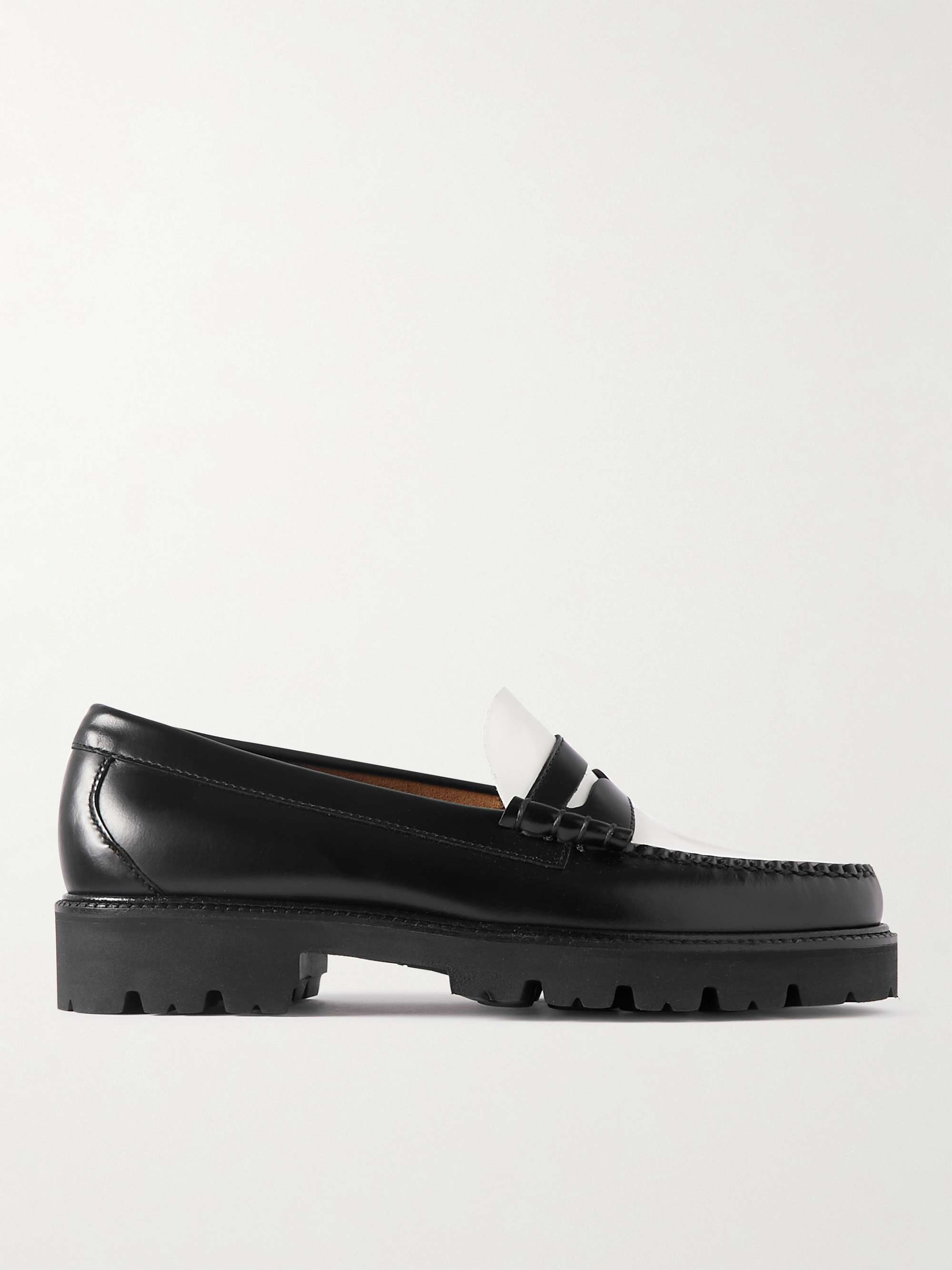 Weejuns 90 Larson Leather Penny Loafers