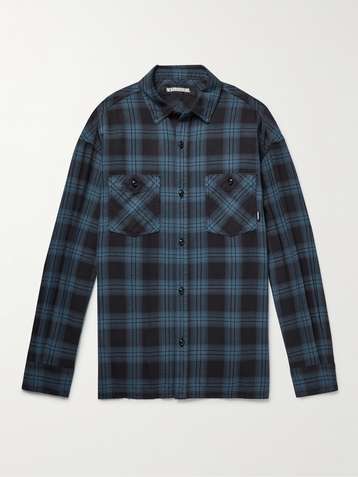 Men's Causal Shirts | Button Down & Flannel | MR PORTER