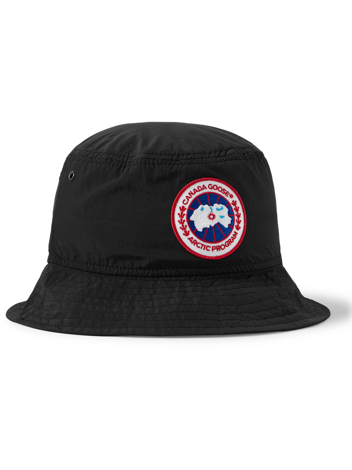 Canada Goose Haven Logo-Appliquéd Shell Bucket Hat
