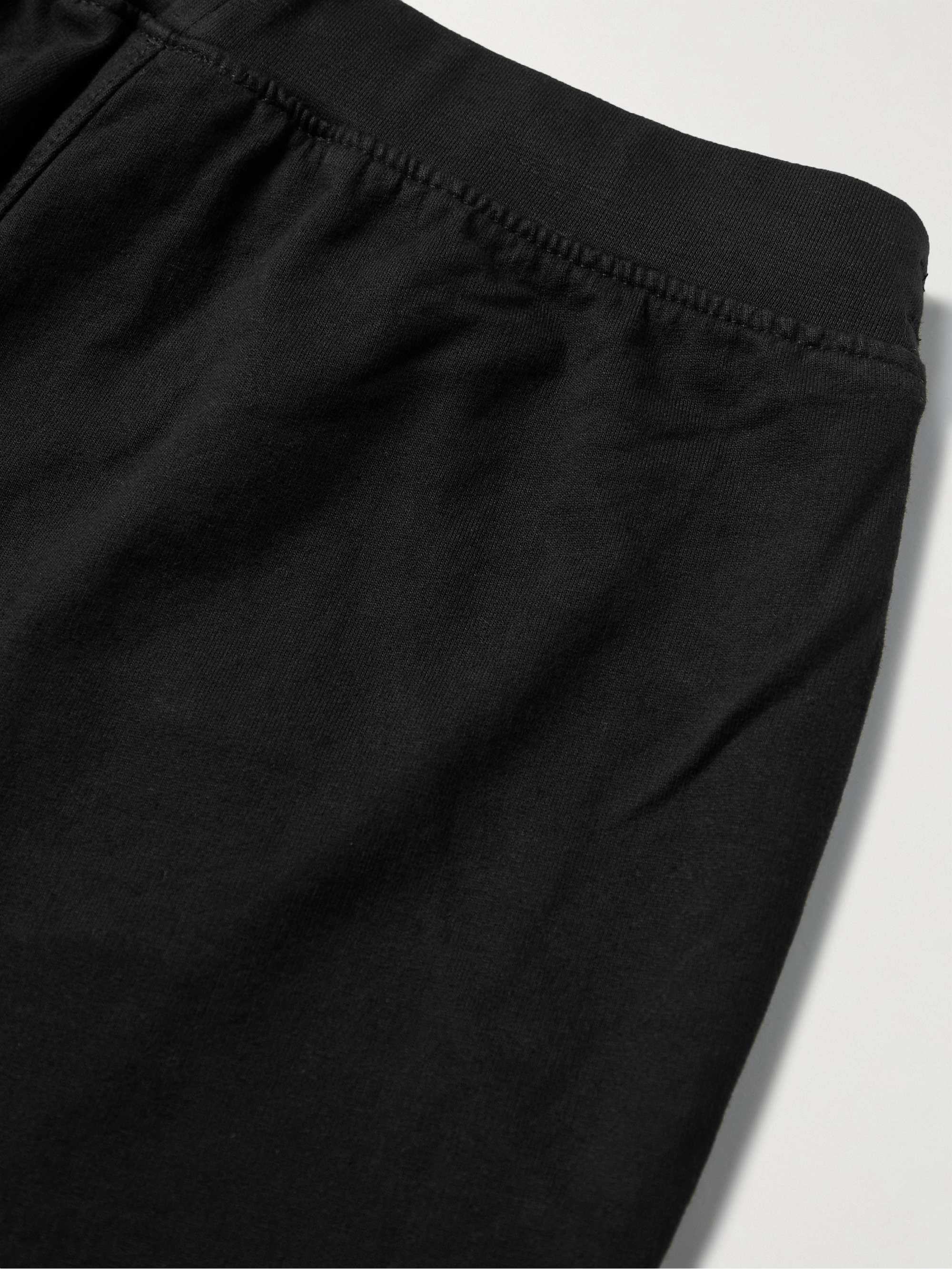 ONIA Garment-Dyed Cotton-Jersey Shorts
