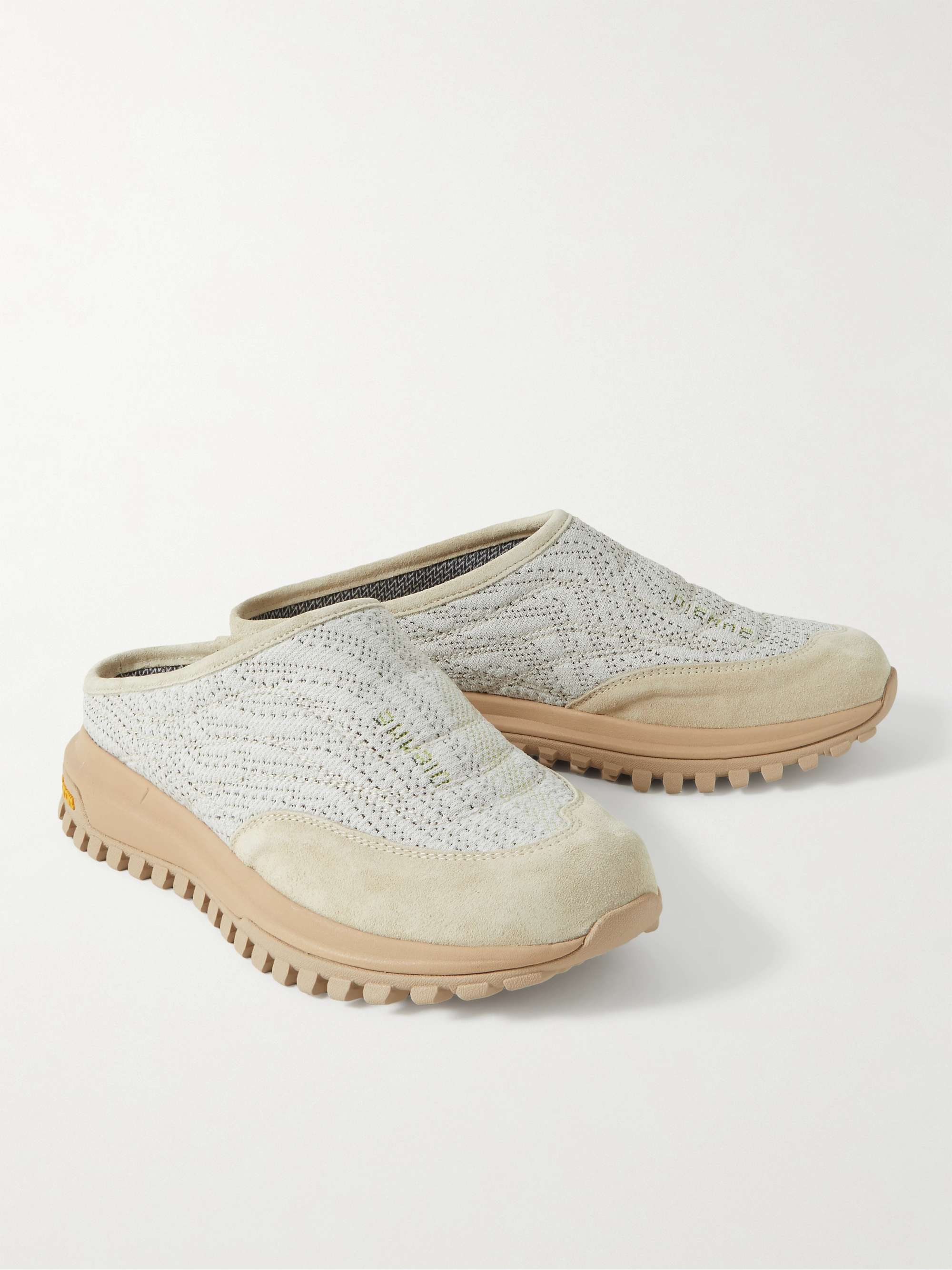 DIEMME Maggiore Suede and BYBORRE® 3D™ Slip-On Sneakers