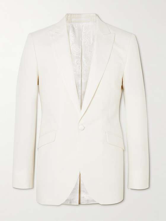 mrporter.com | Theobald Cotton Tuxedo Jacket
