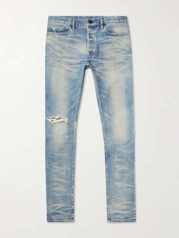 Matchesfashion Herren Kleidung Hosen & Jeans Jeans Tapered Jeans Gg-canvas Cuff Tapered Jeans 