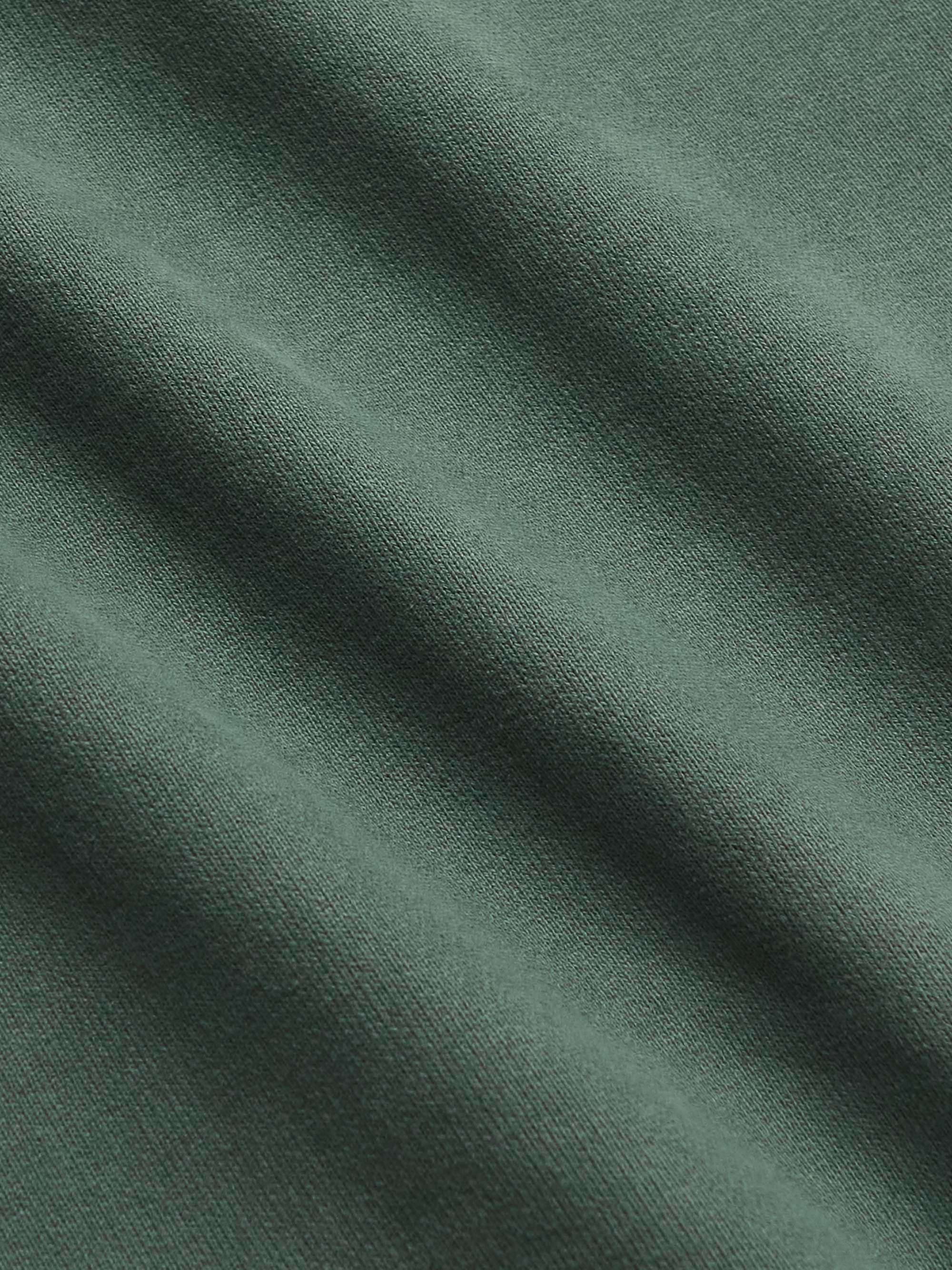 ACNE STUDIOS Logo-Print Oversized Cotton-Jersey Hoodie