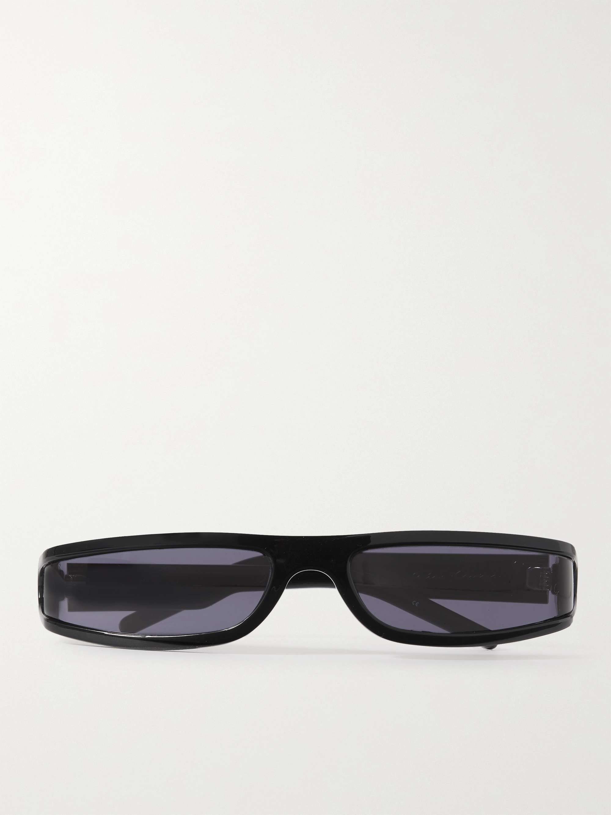 RICK OWENS Square-Frame Grilamid Sunglasses