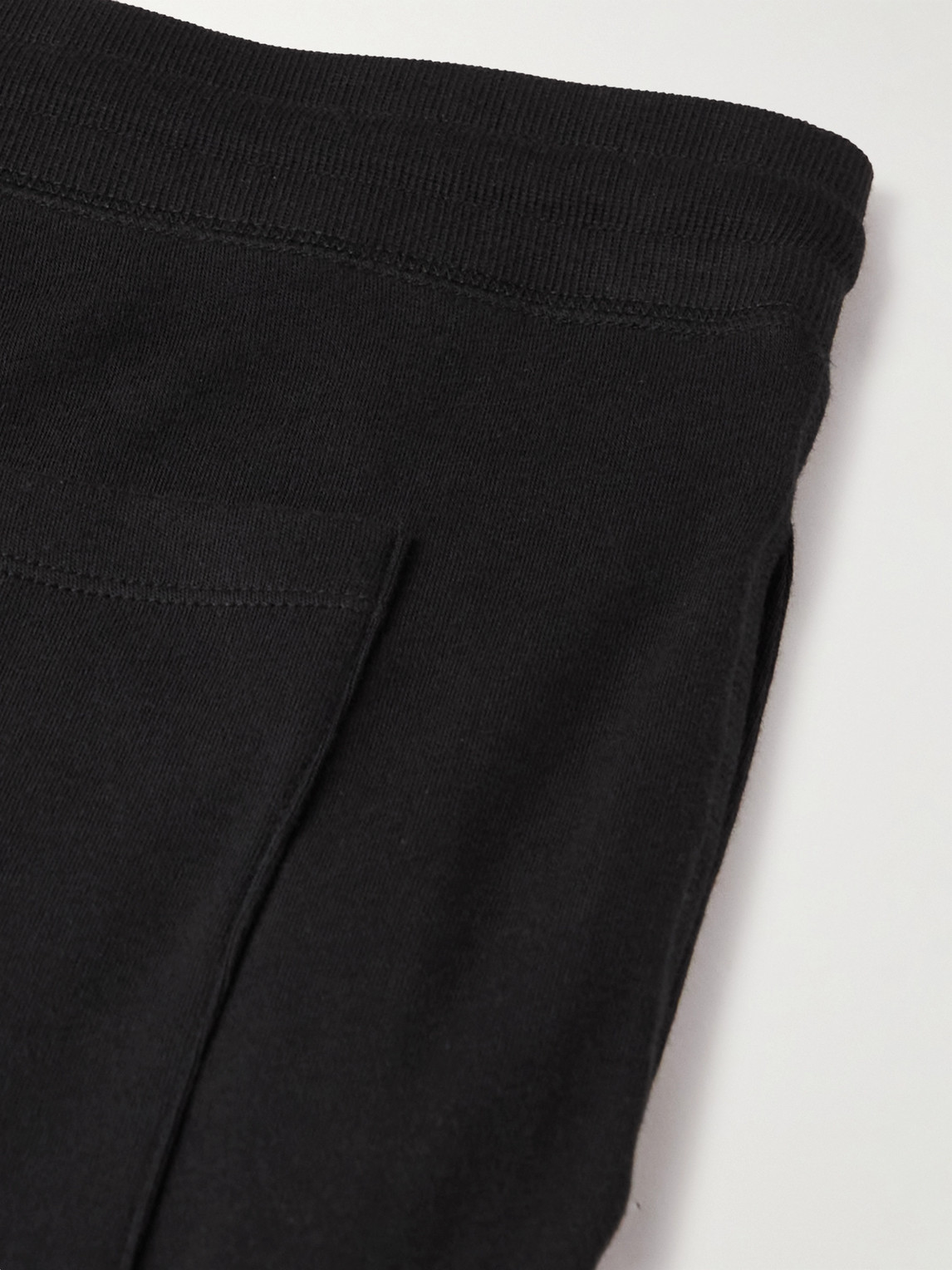 PAUL SMITH TAPERED COTTON AND MODAL-BLEND JERSEY PYJAMA TROUSERS 