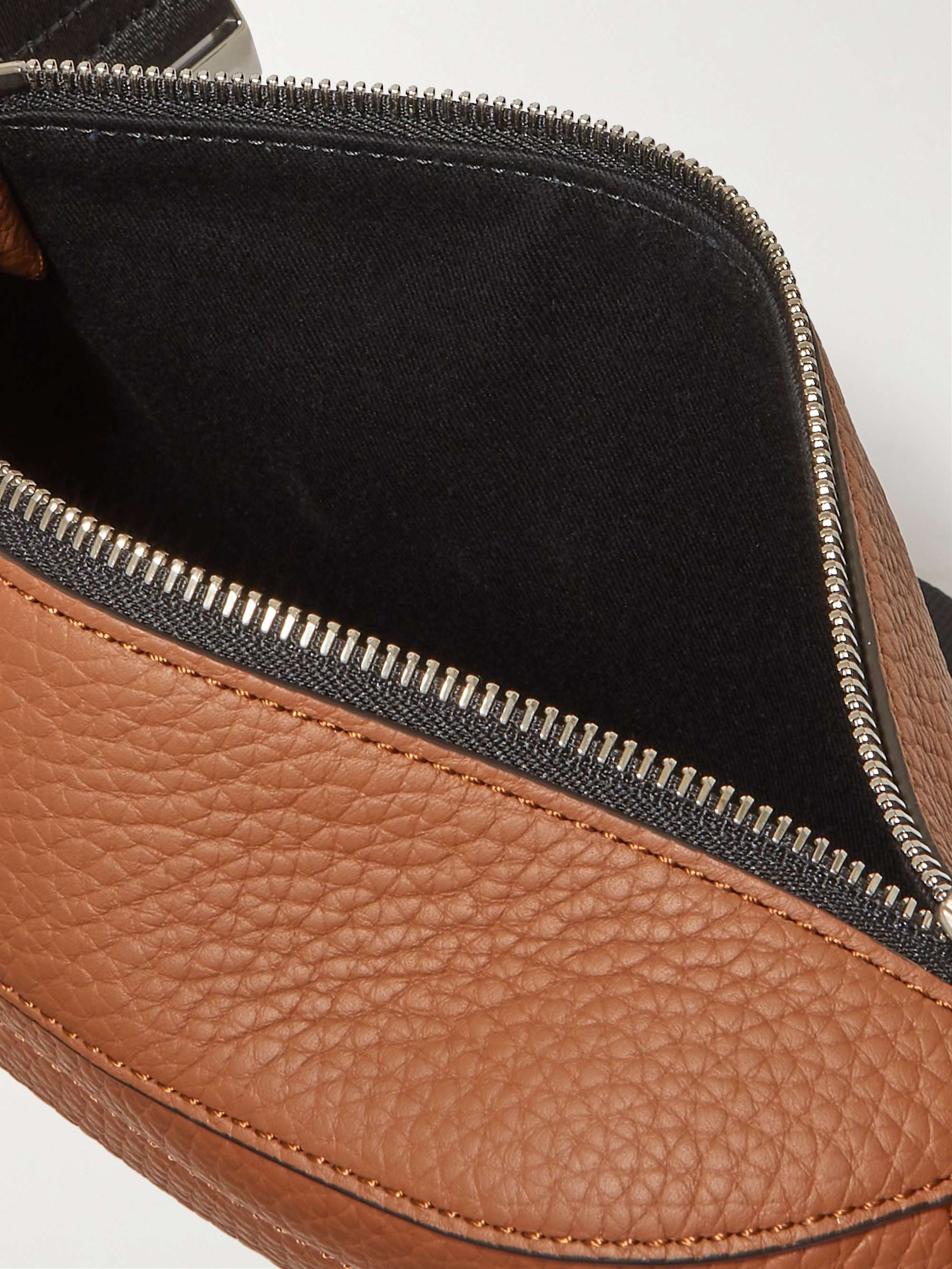 MULBERRY Utility Postman's Full-Grain Leather Belt Bag