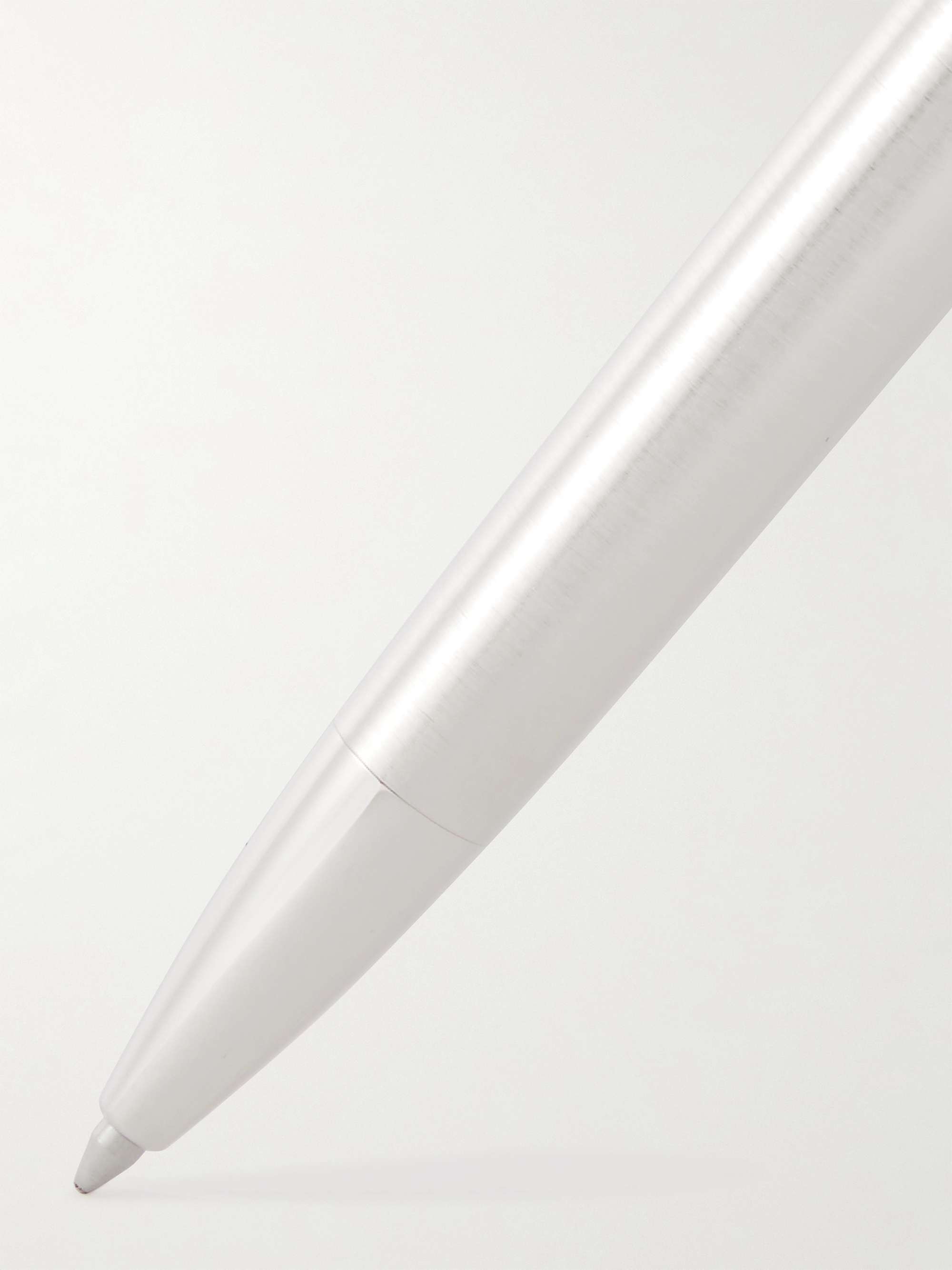 DUNHILL Sidecar Resin and Silver-Tone Ballpoint Pen