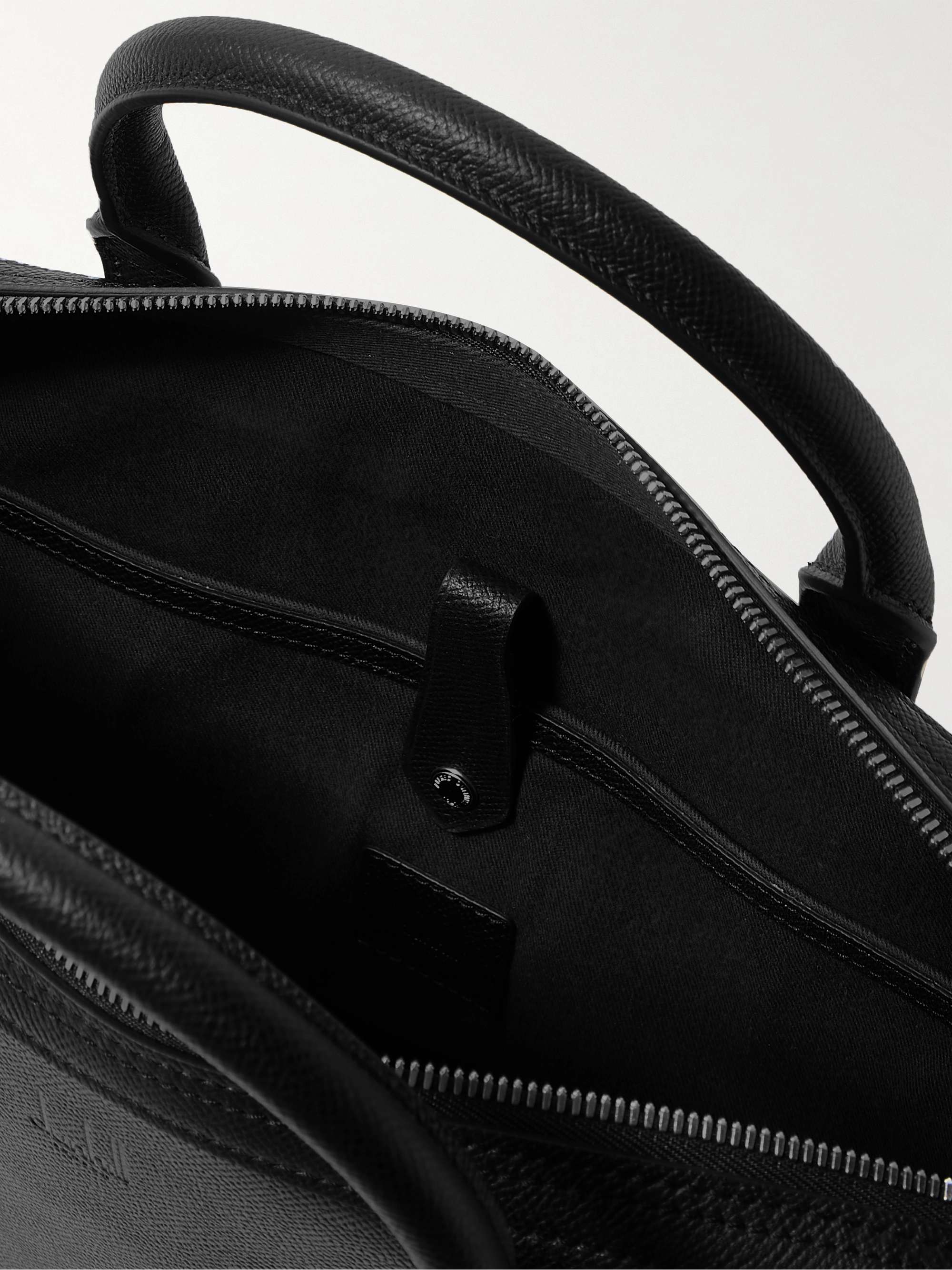 DUNHILL Cadogan Textured-Leather Briefcase
