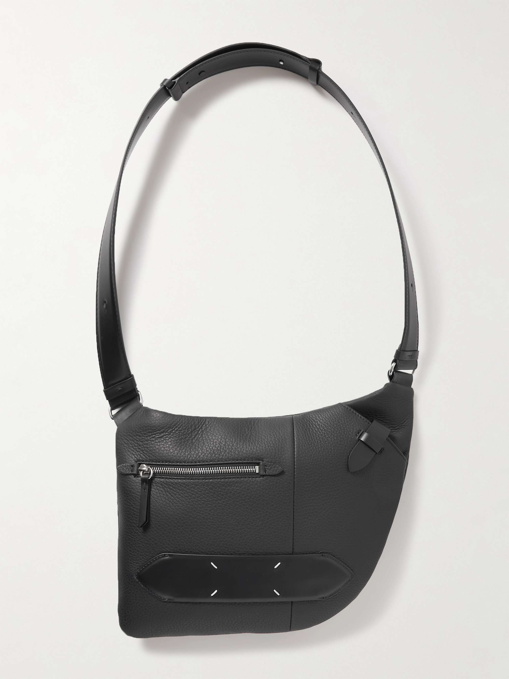 MAISON MARGIELA 5AC Leather Messenger Bag