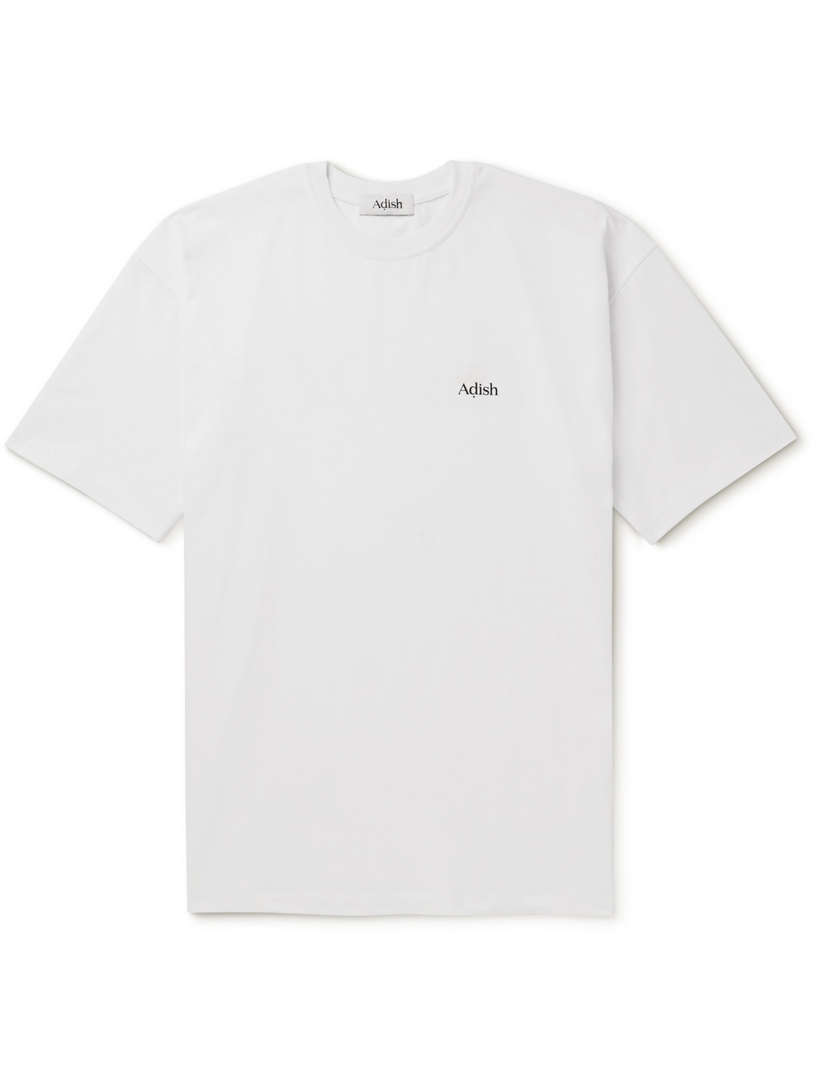 Adish Logo-Print Cotton-Jersey T-Shirt