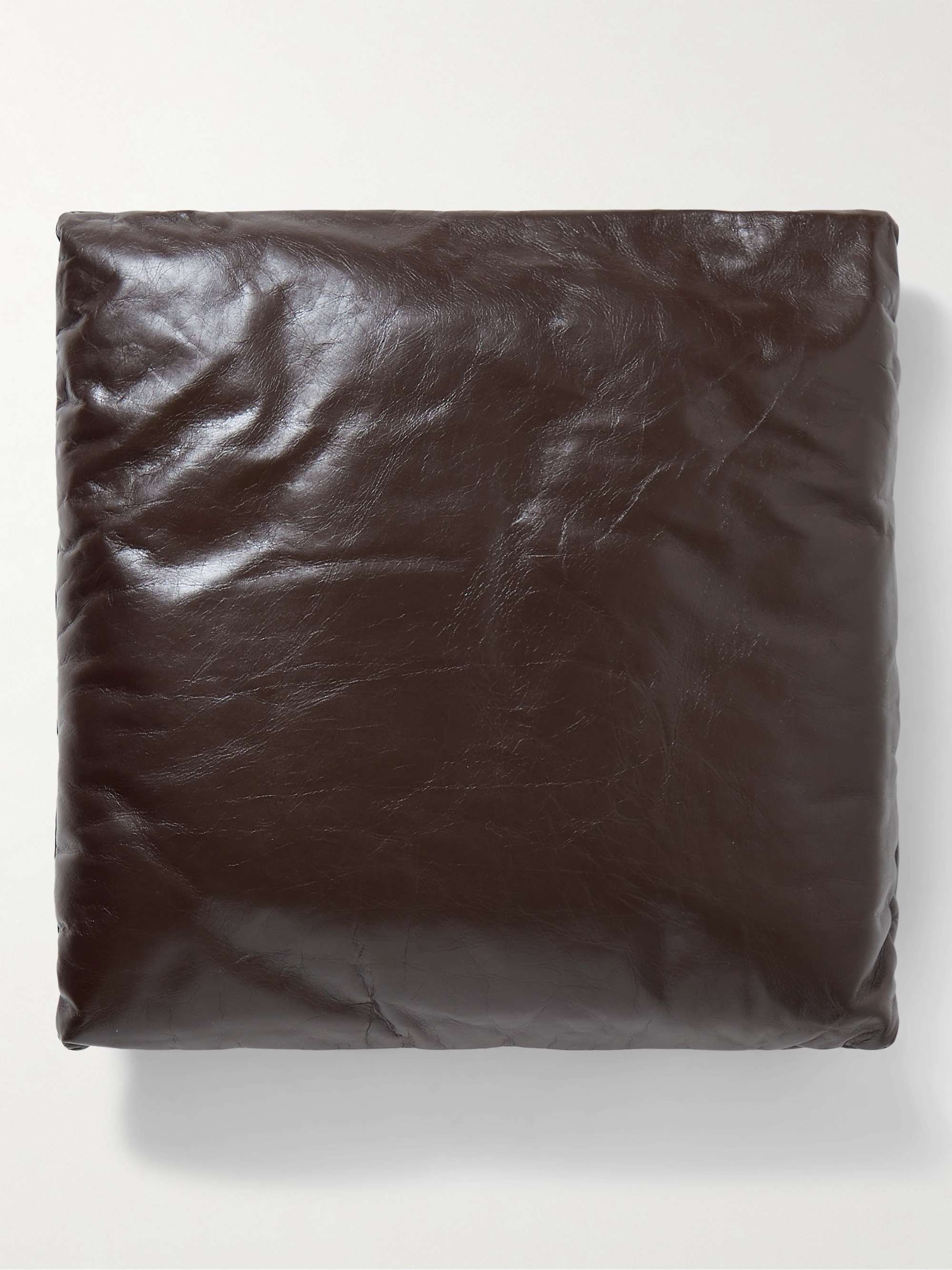 BOTTEGA VENETA Pillow Leather Pouch