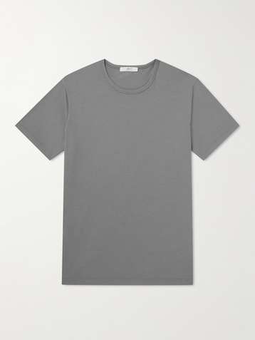 Zalando T-Shirt light grey-cream flecked casual look Fashion Shirts T-Shirts 