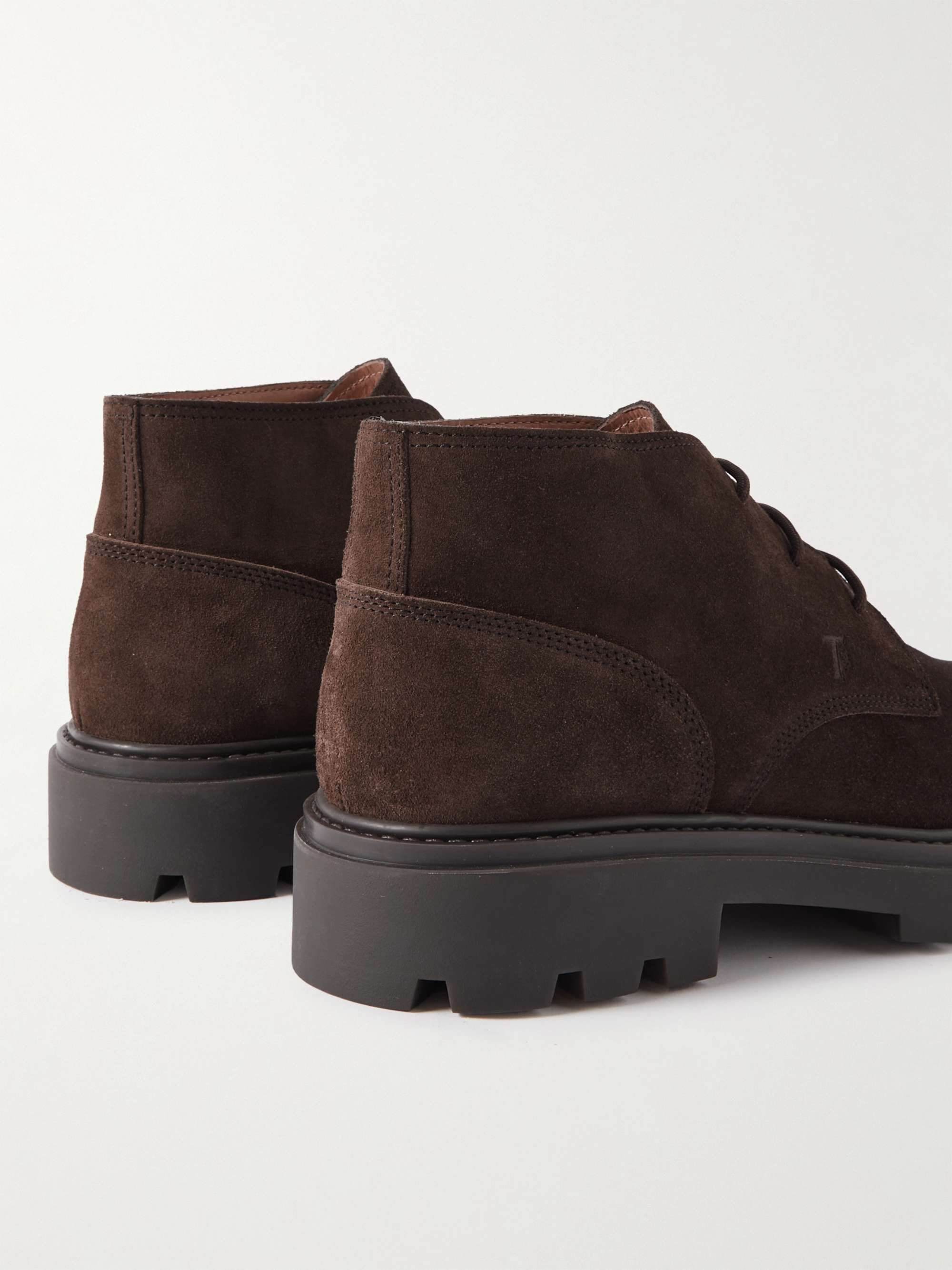 TOD'S Suede Boots