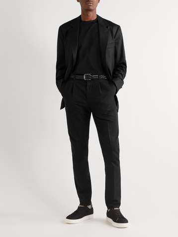 Designer Trousers | Men's Casual & Formal | MR PORTER