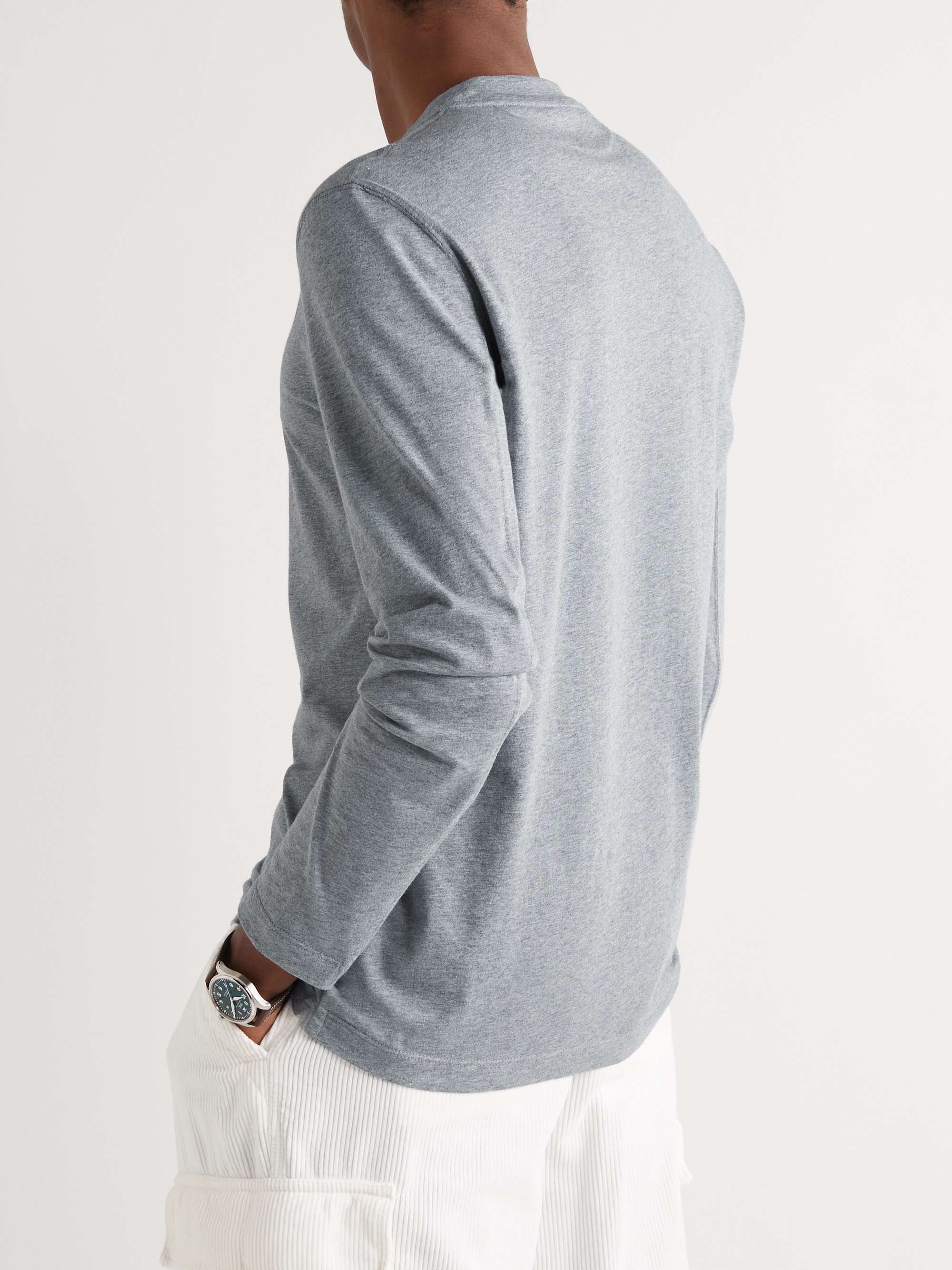 BRUNELLO CUCINELLI Layered Cotton-Jersey T-Shirt