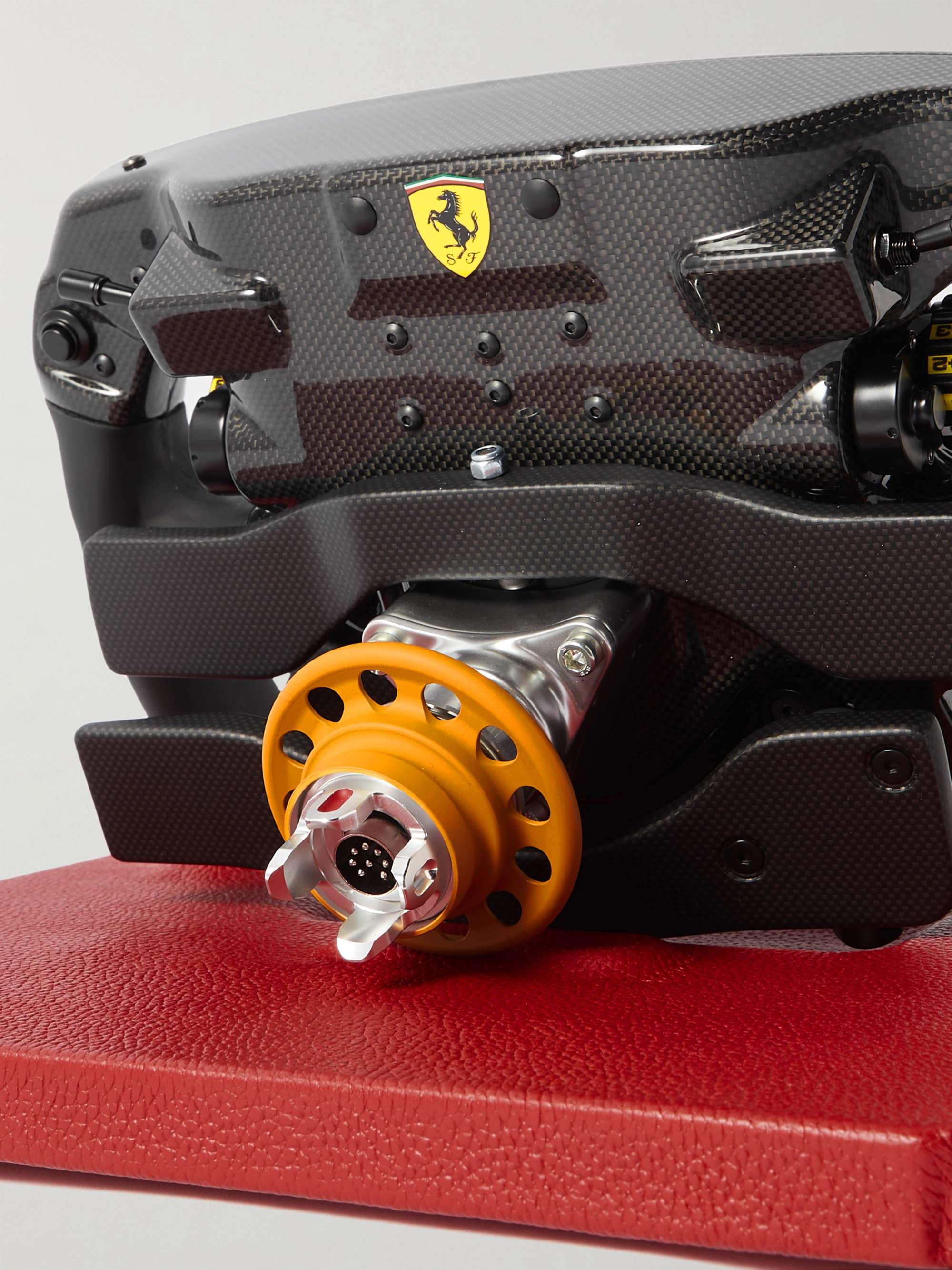 AMALGAM COLLECTION Ferrari SF21 1:1 Model Steering Wheel