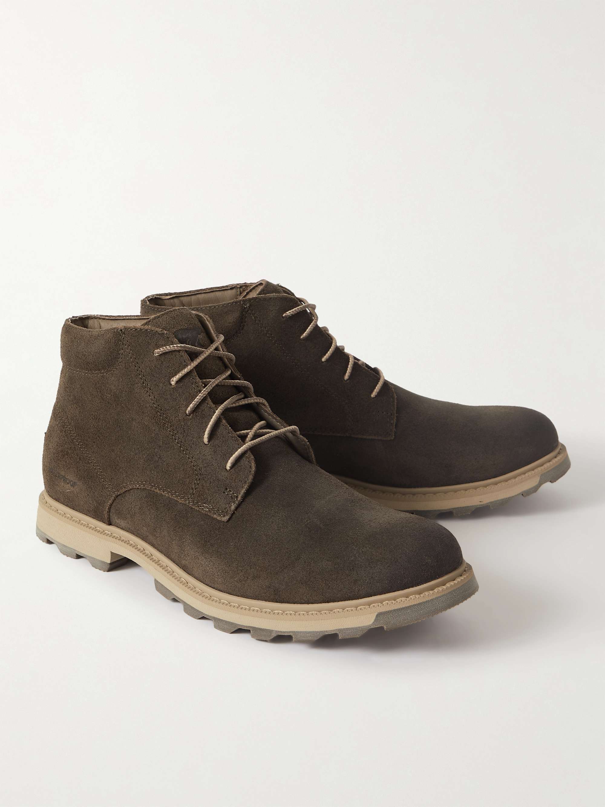 Dark brown MADSON™ II Suede Chukka Boots | SOREL | MR PORTER