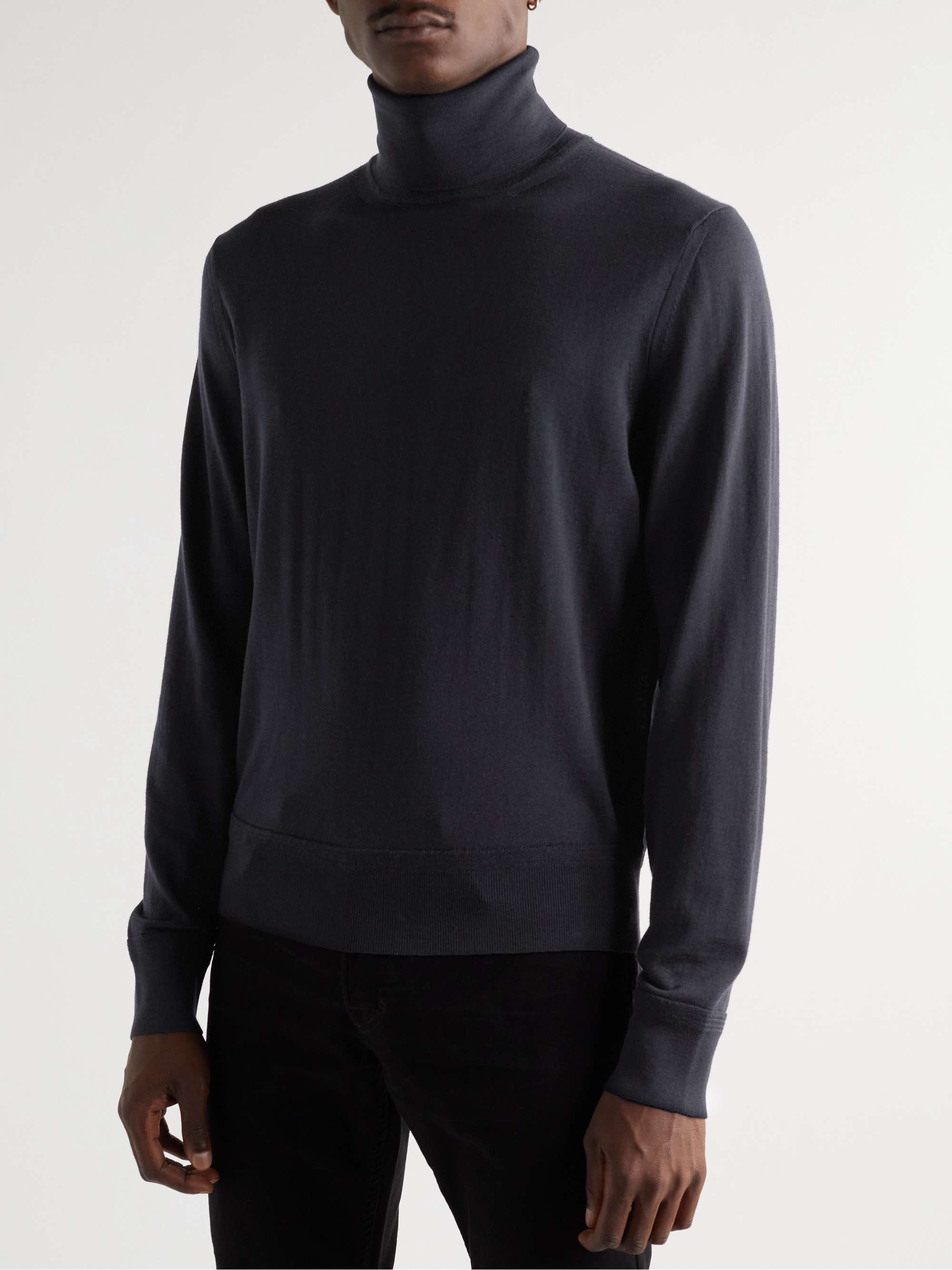 TOM FORD Wool Rollneck Sweater