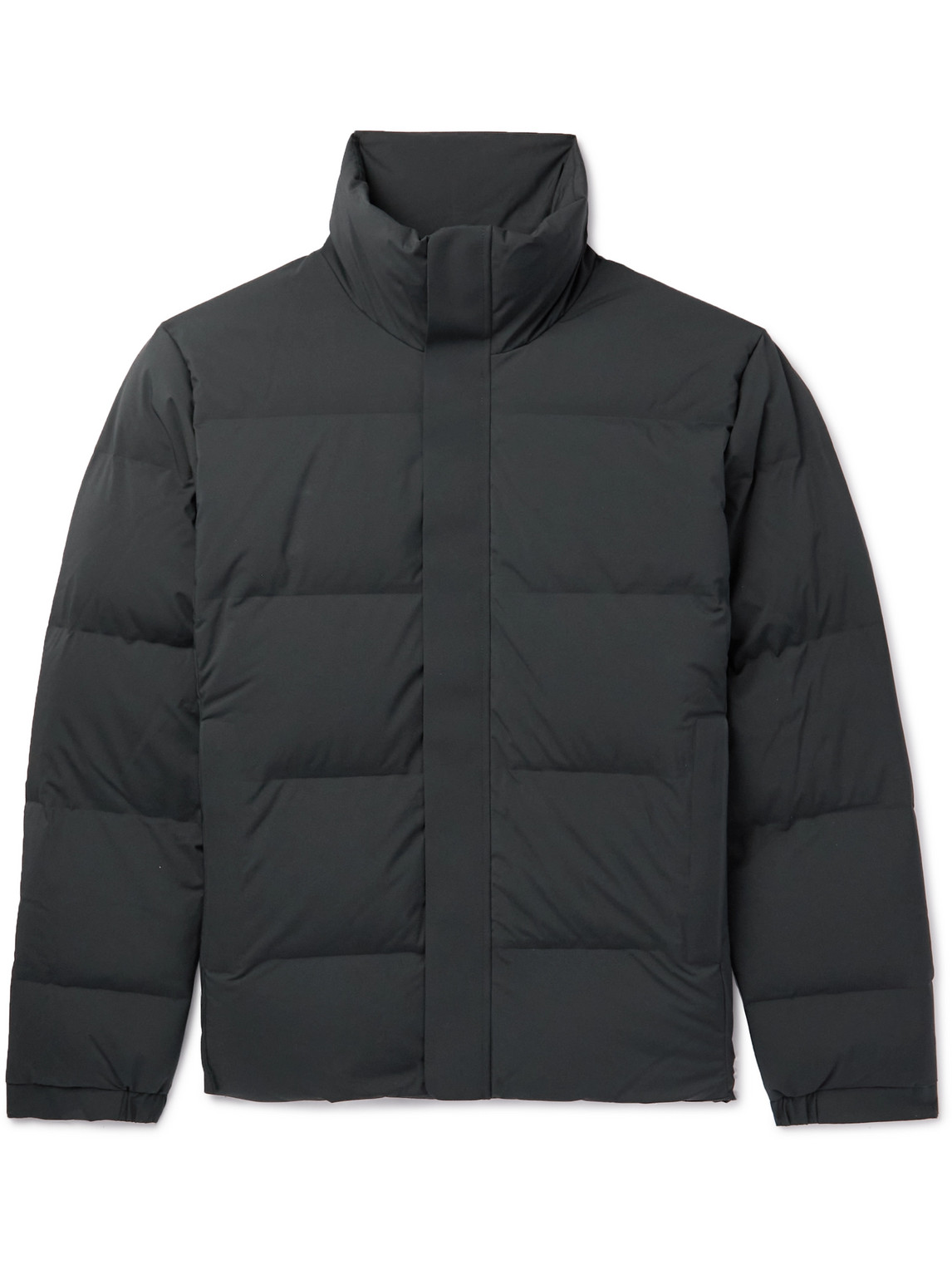 Nn07 Golfie 8181 Quilted Shell Down Jacket In Gray