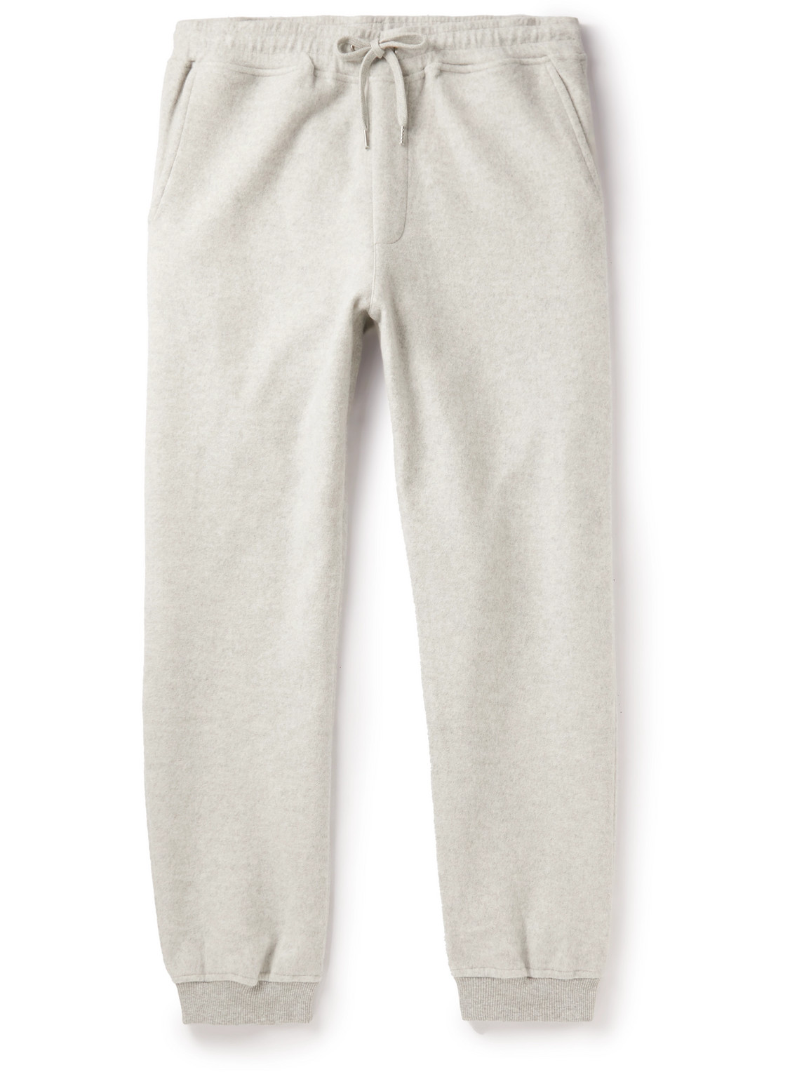 NN07 FRED 3454 TAPERED BRUSHED COTTON SWEATPANTS 