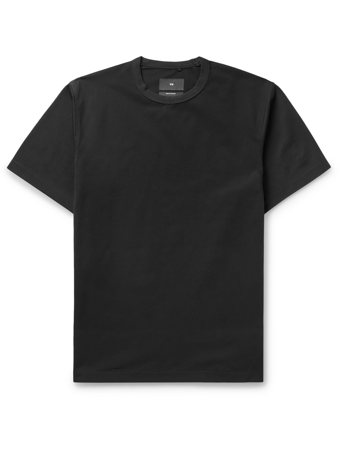 Y-3 Premium Cotton-Blend Jersey T-Shirt