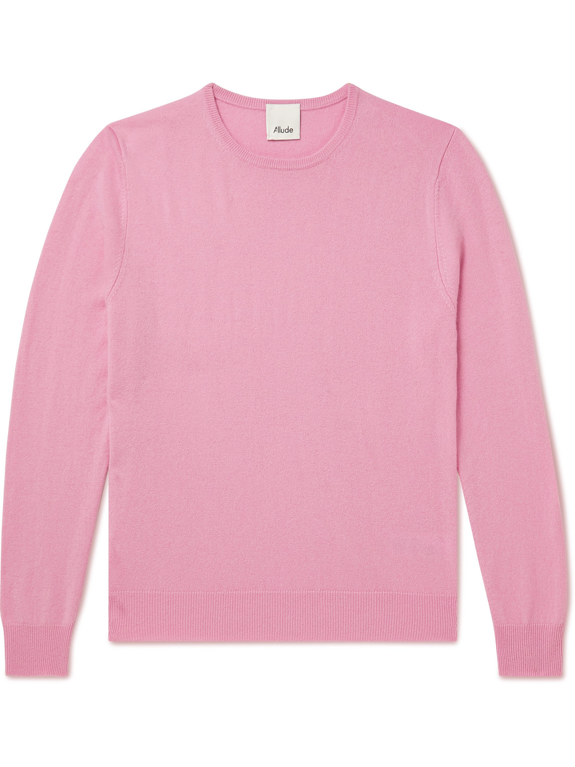 Allude Cashmere Sweater In Pink