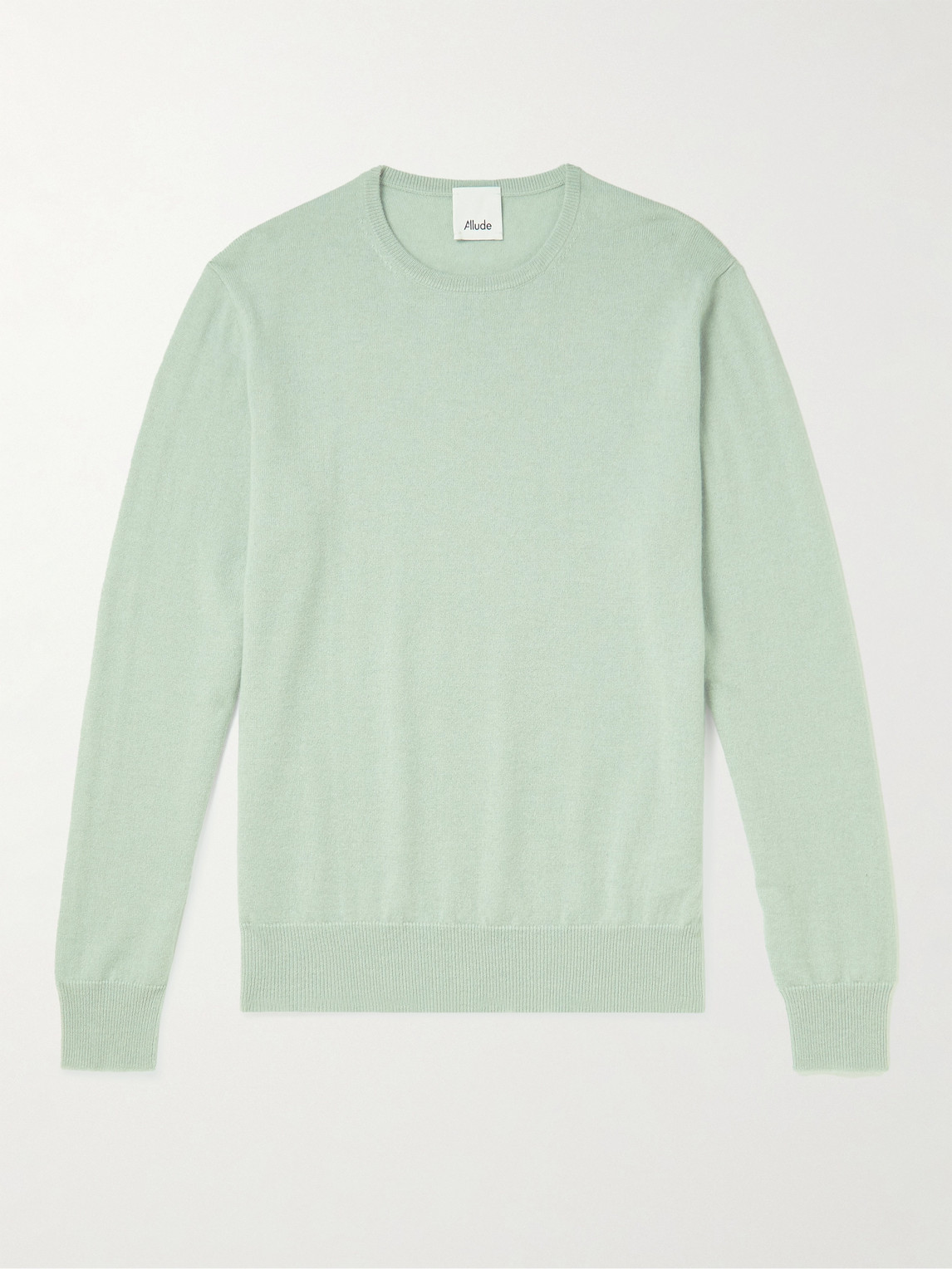Allude Cashmere Sweater In Green