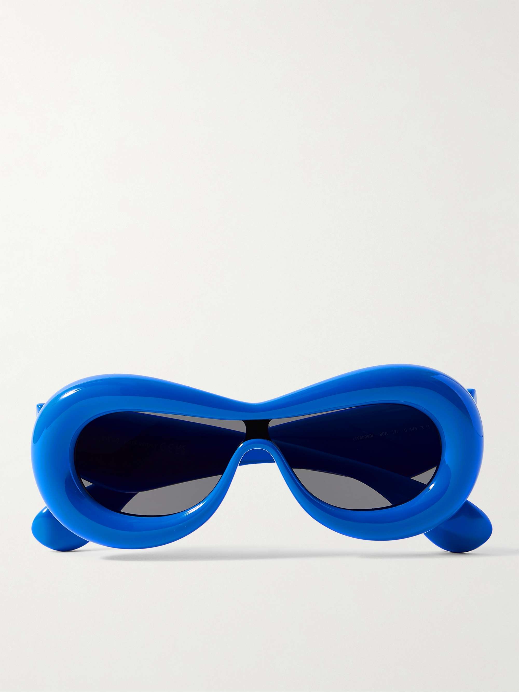 LOEWE Round-Frame Acetate Sunglasses