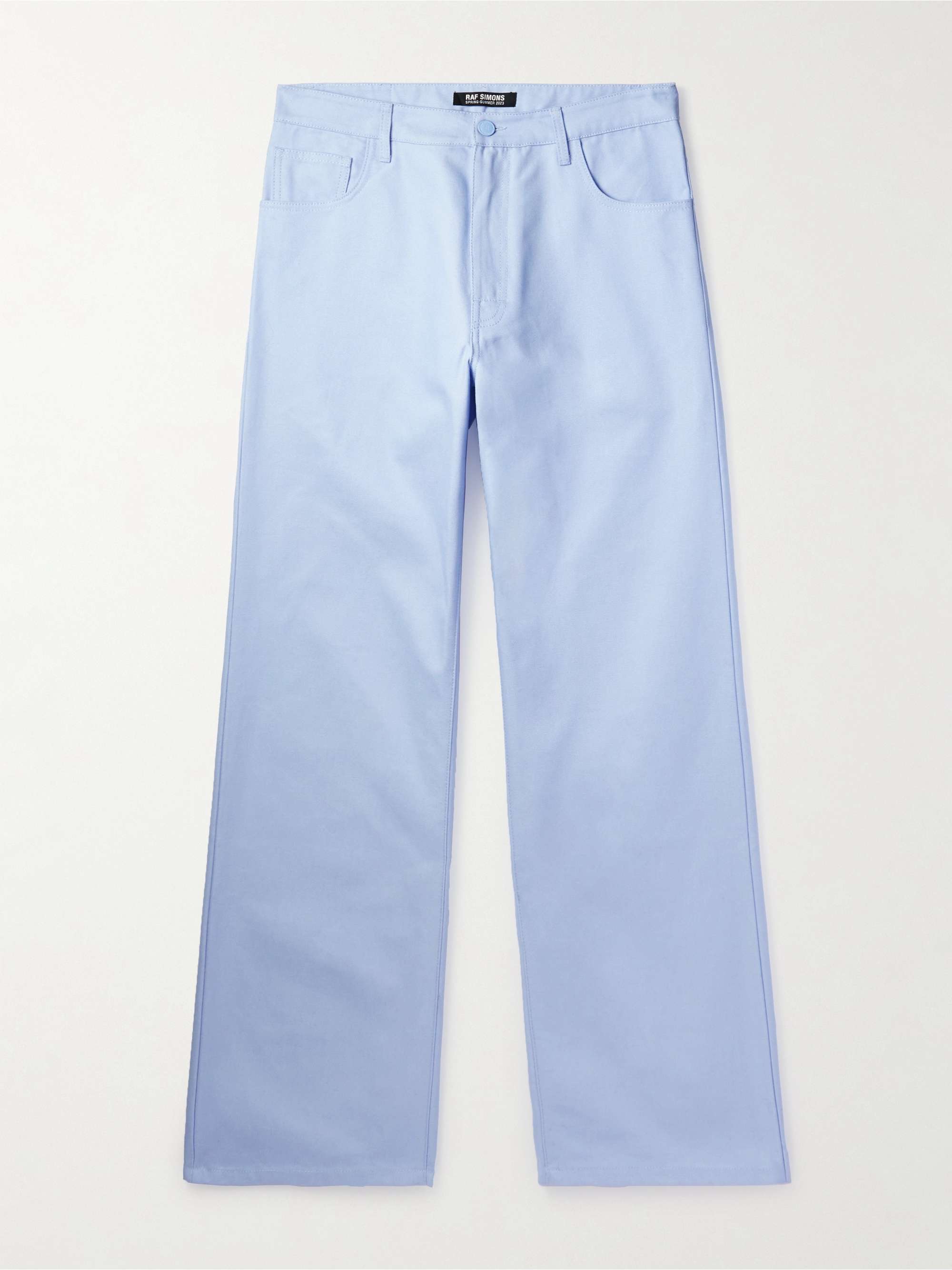 RAF SIMONS Workwear Straight-Leg Jeans