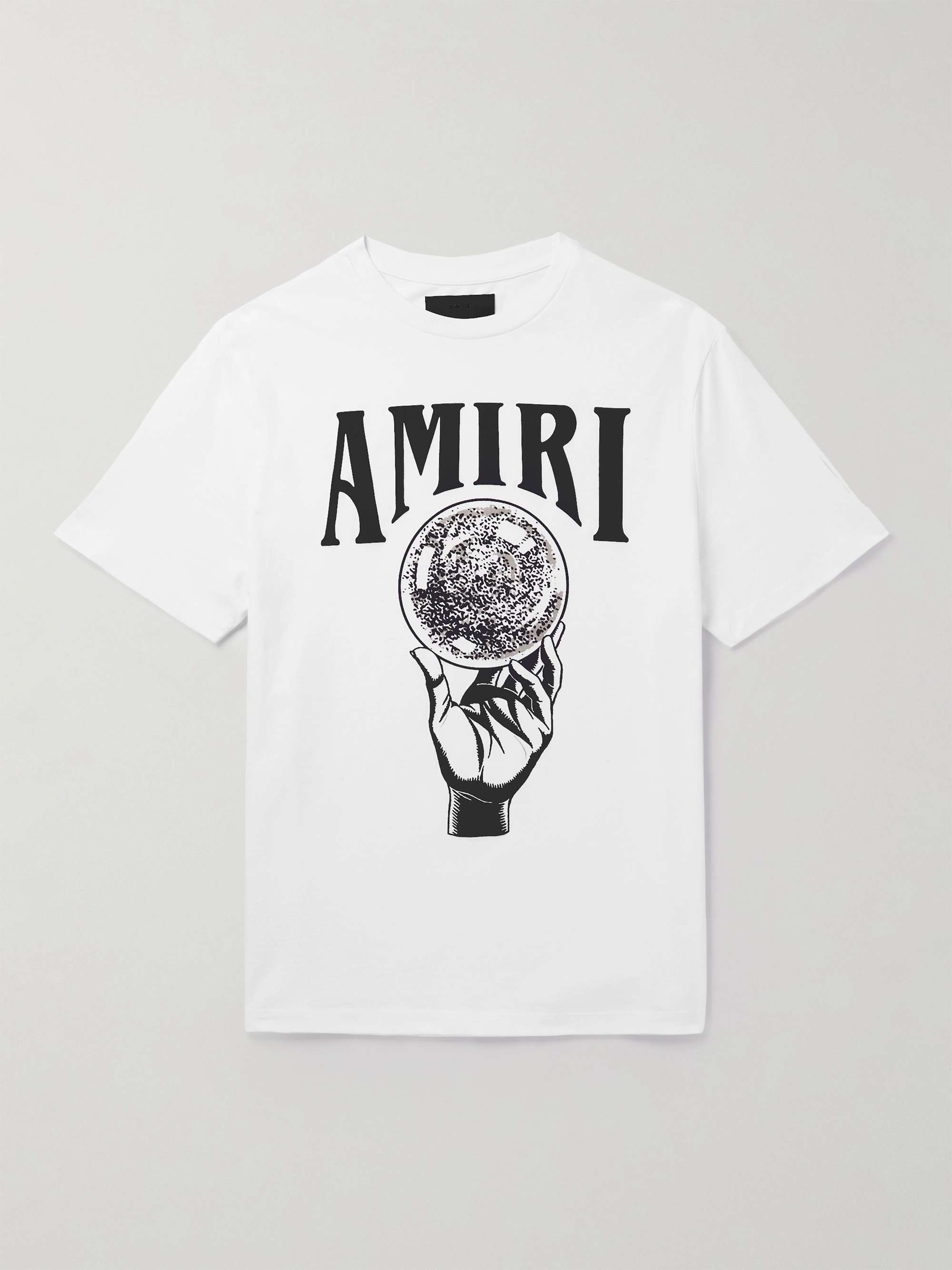 AMIRI Printed Cotton-Jersey T-Shirt