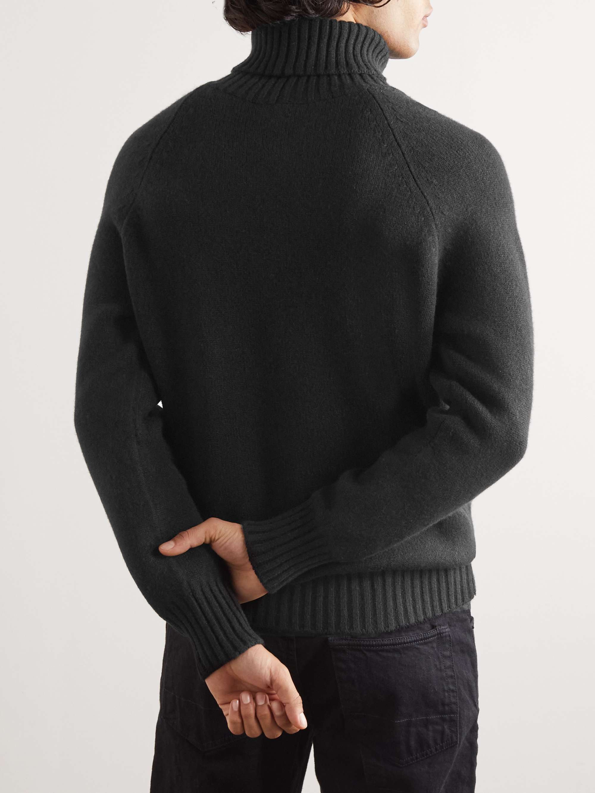 TOM FORD Cashmere-Blend Rollneck Sweater