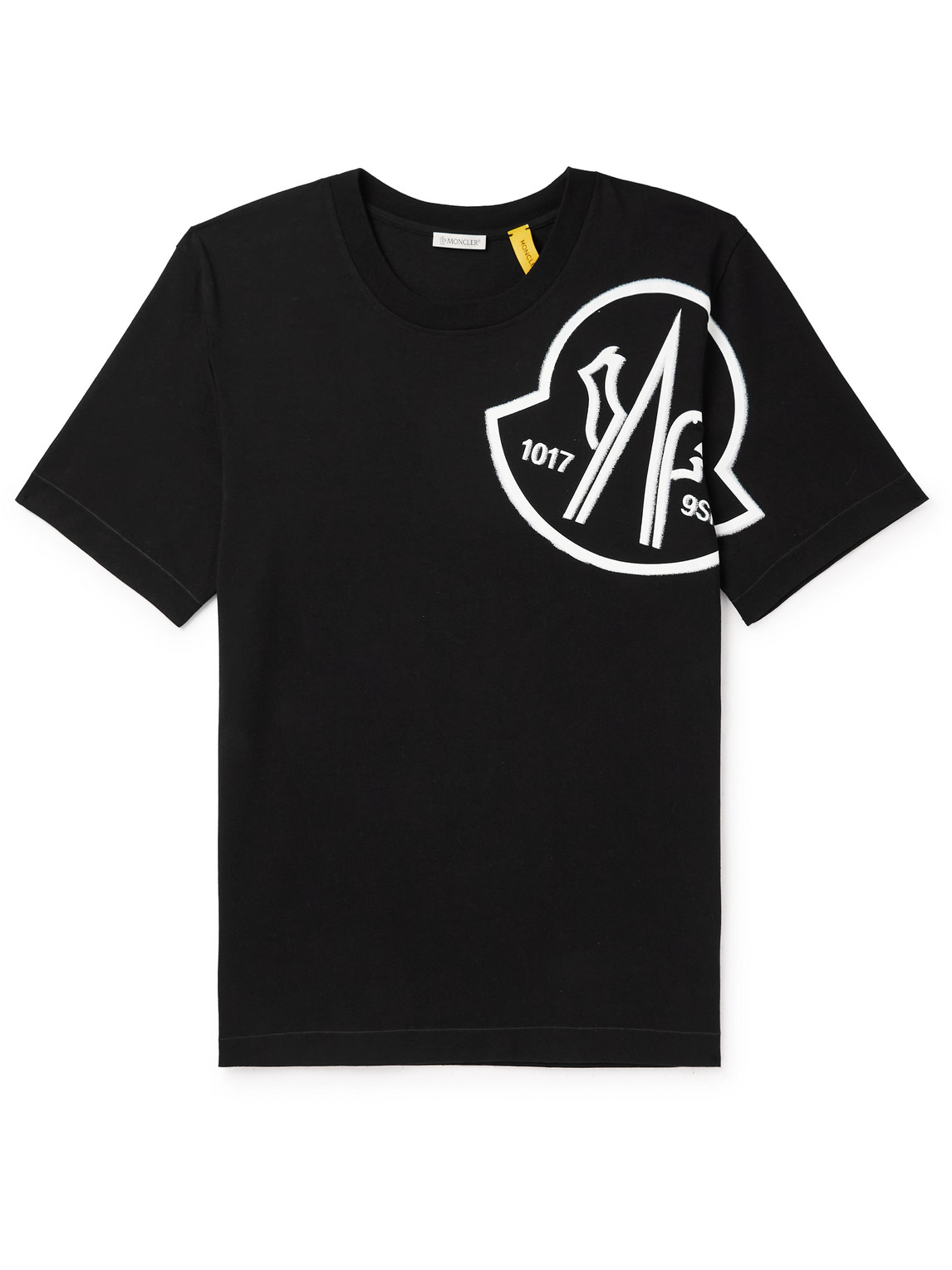 Moncler Genius 6 Moncler 1017 ALYX 9SM Logo-Embellished Cotton-Jersey T-Shirt
