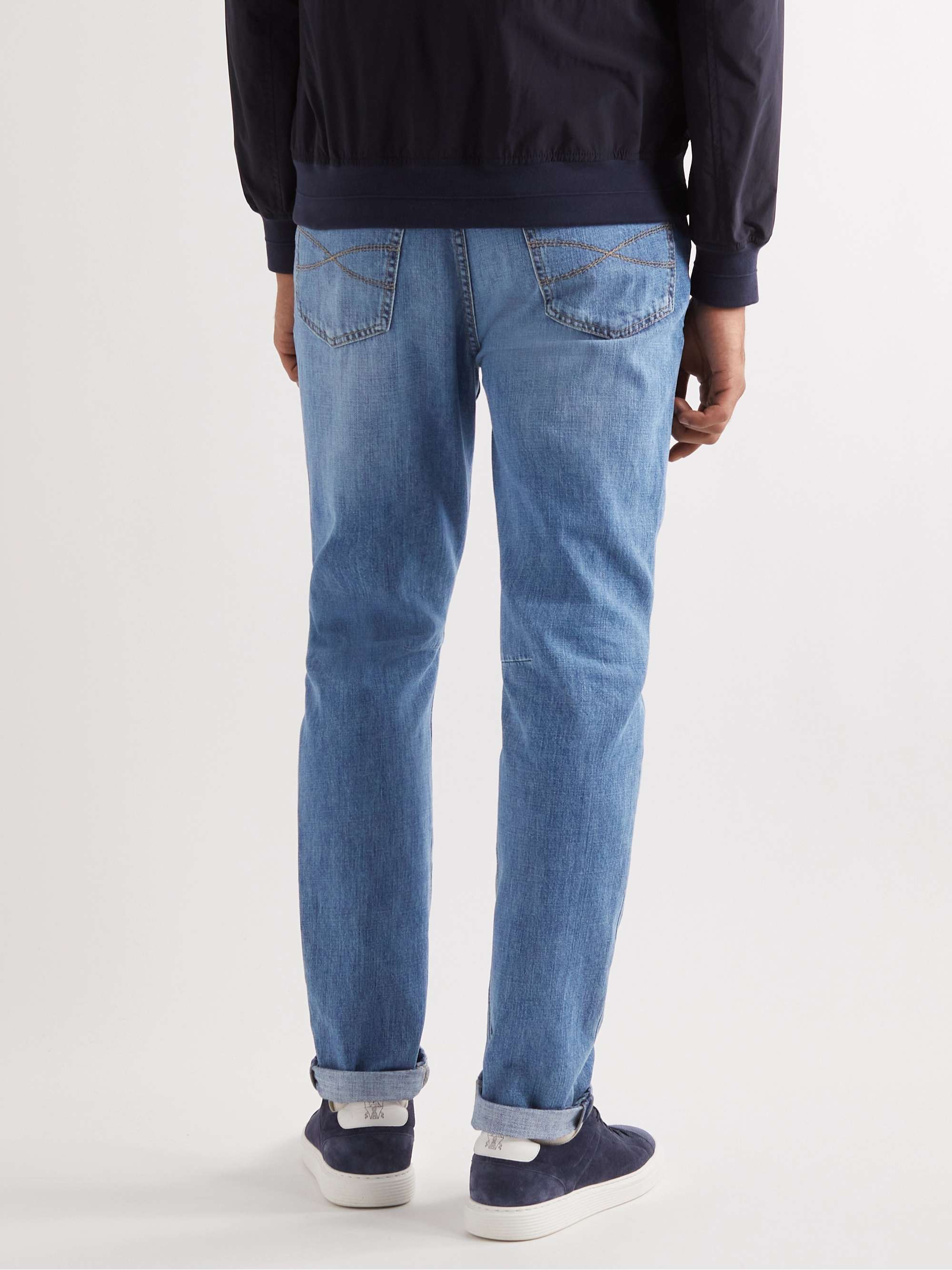 BRUNELLO CUCINELLI Slim-Fit Tapered Jeans