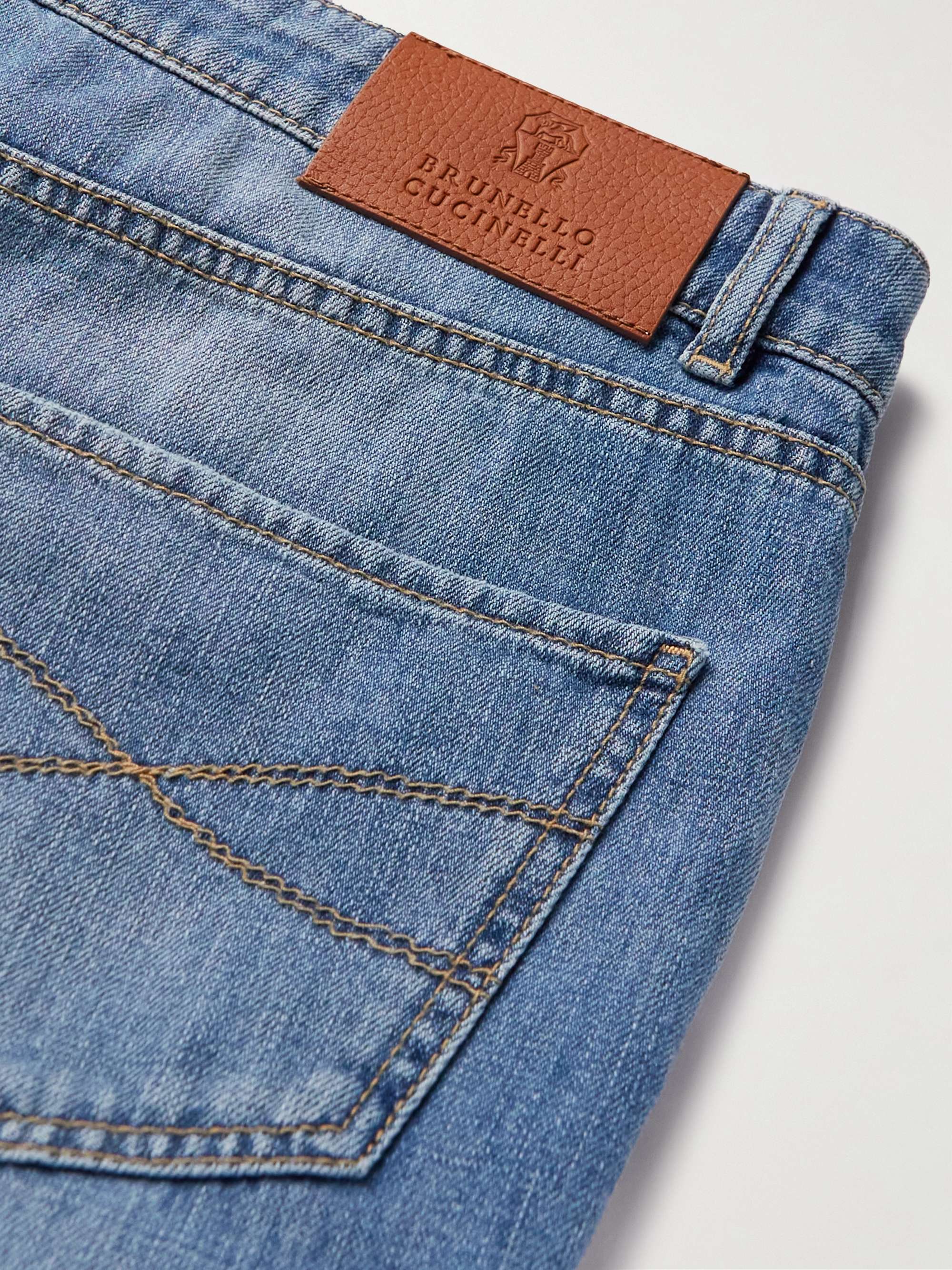 BRUNELLO CUCINELLI Slim-Fit Tapered Jeans