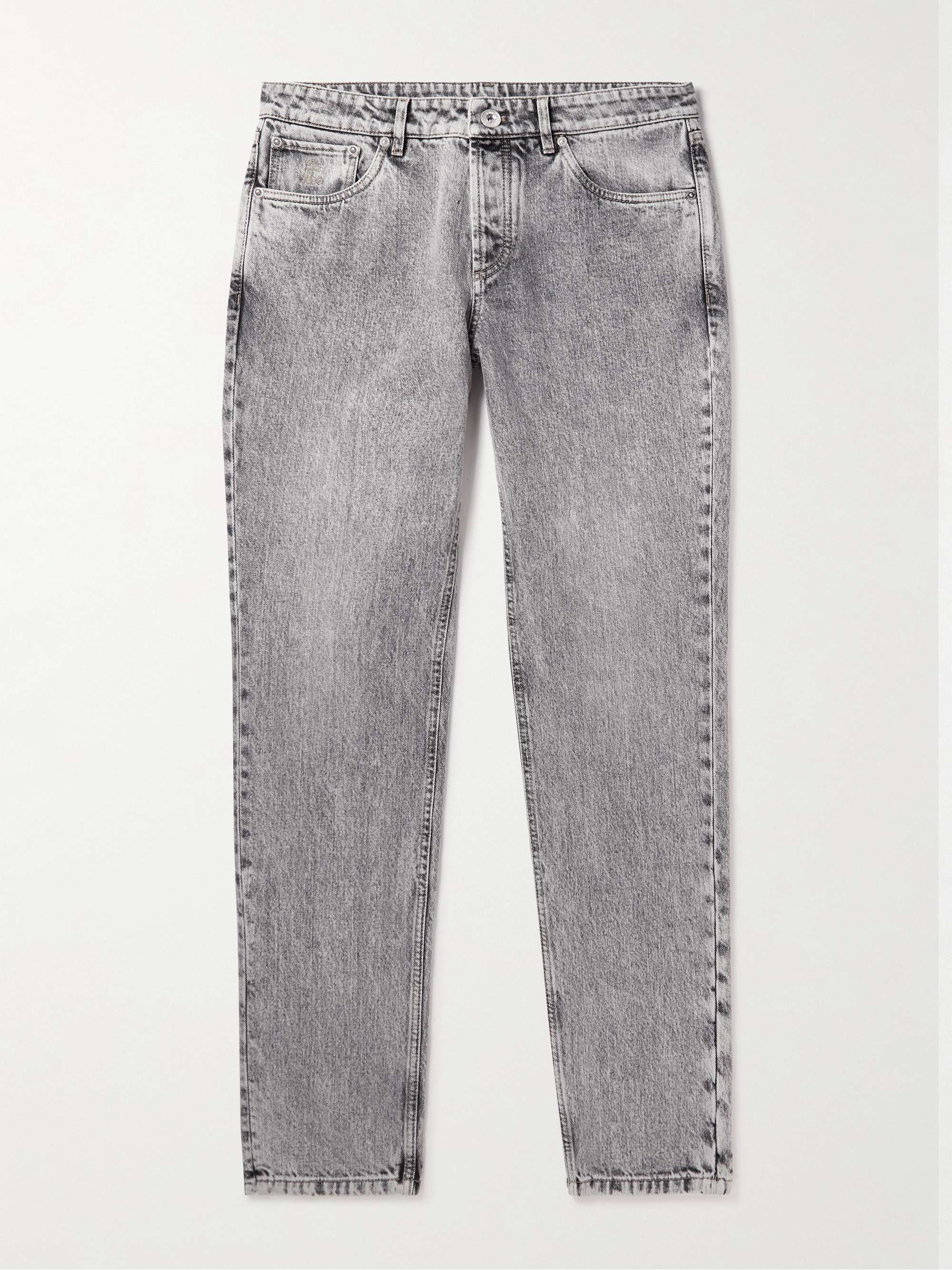 BRUNELLO CUCINELLI Straight-Leg Jeans