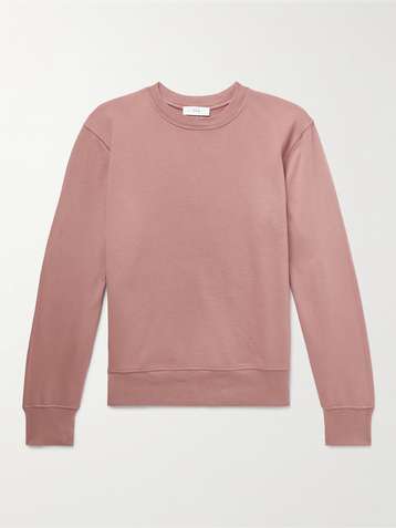 Fashion Sweats Sweatshirts Only Sweat Shirt pink flecked casual look 
