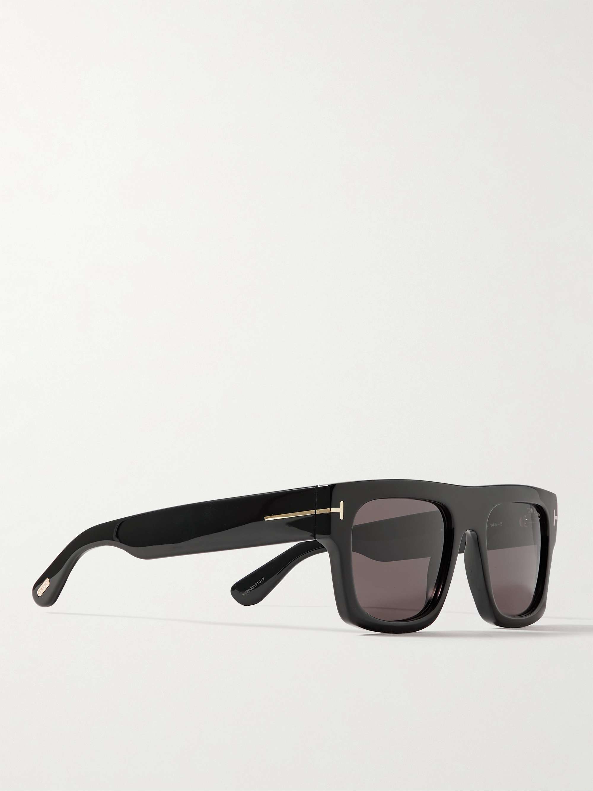 TOM FORD Square-Frame Acetate Sunglasses