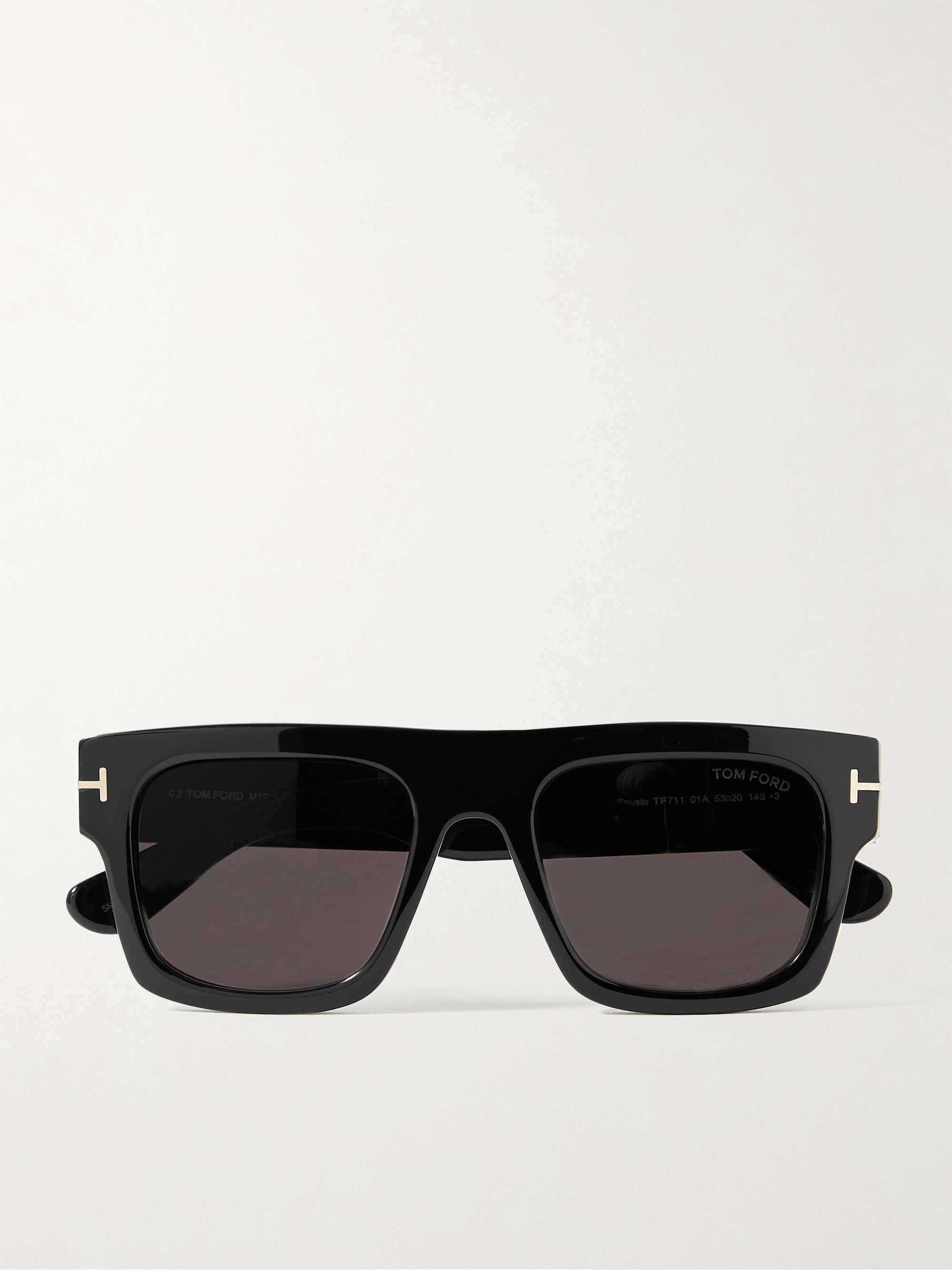 TOM FORD Square-Frame Acetate Sunglasses