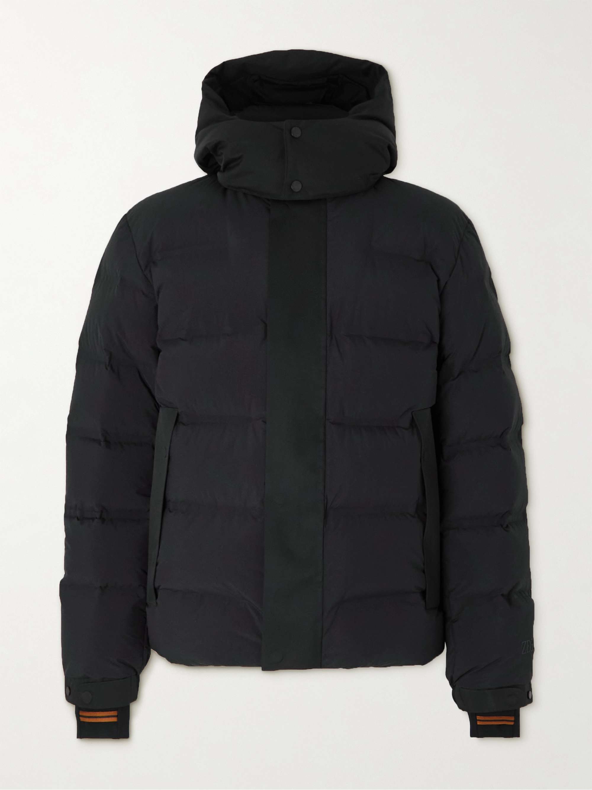 ZEGNA Quilted Hooded Down Ski Jacket