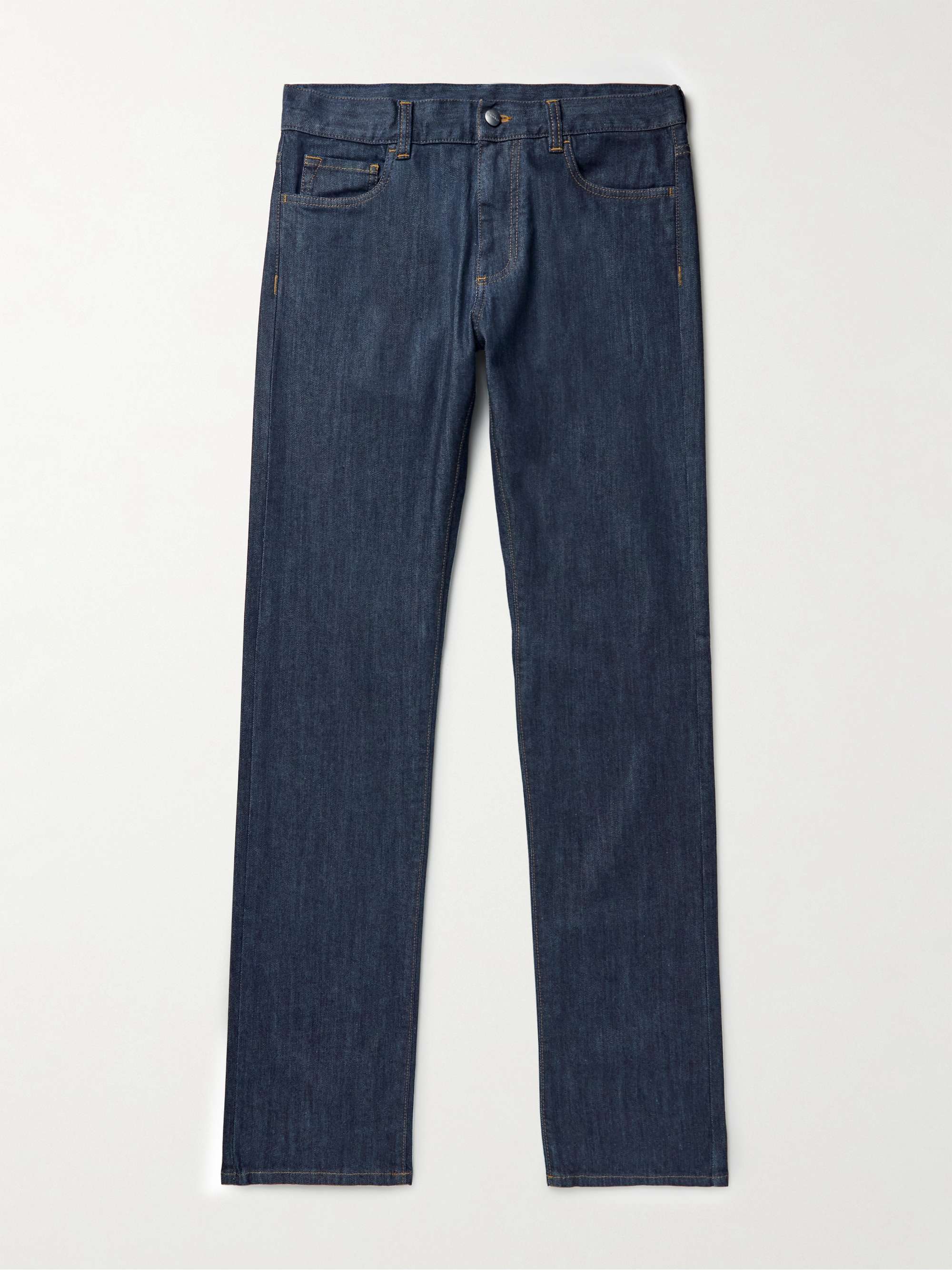 CANALI Straight-Leg Denim Jeans