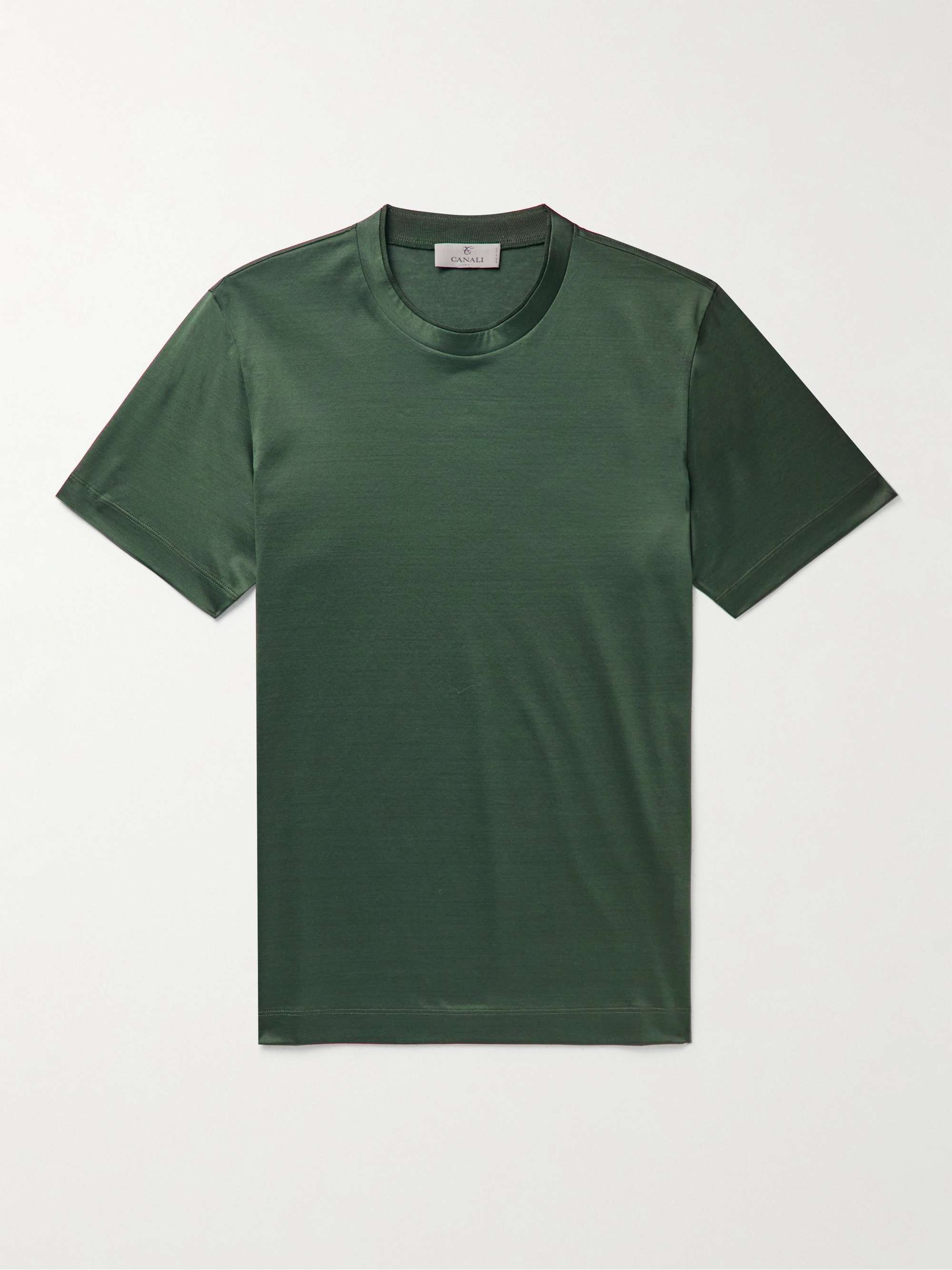 CANALI Cotton T-Shirt