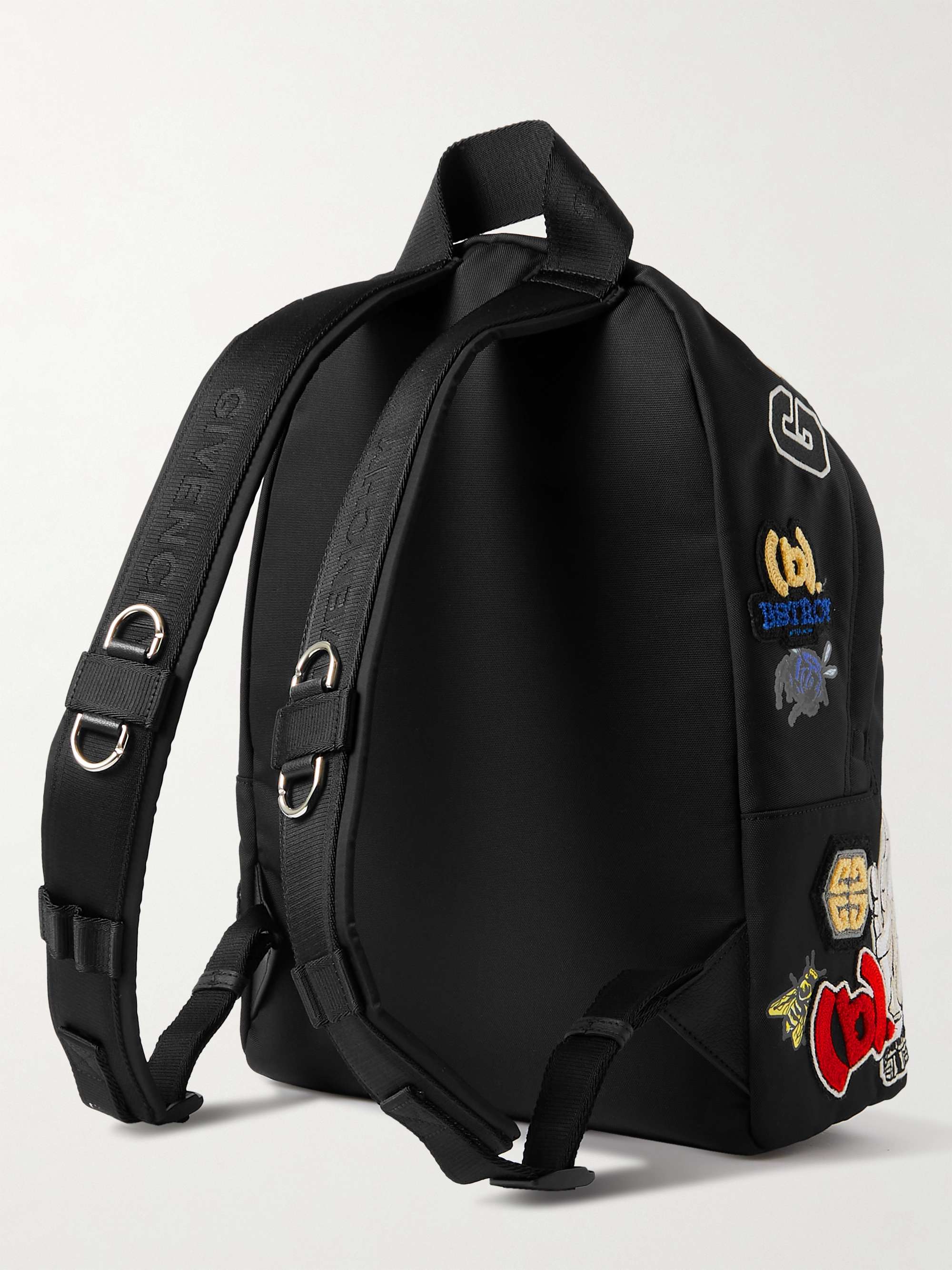 GIVENCHY + BSTROY Essential U Appliquéd Nylon Backpack