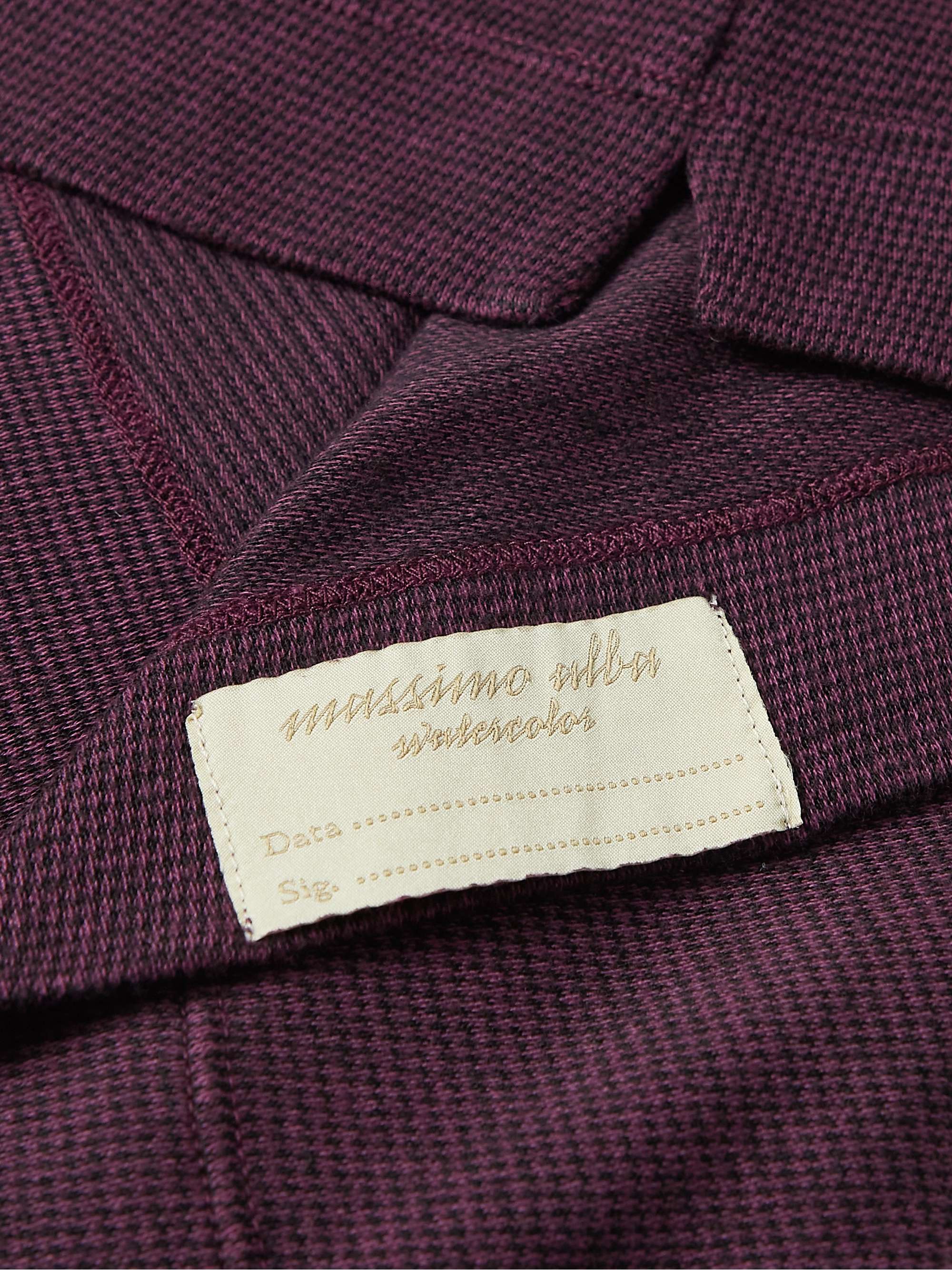 MASSIMO ALBA Cotton-Blend Polo Shirt