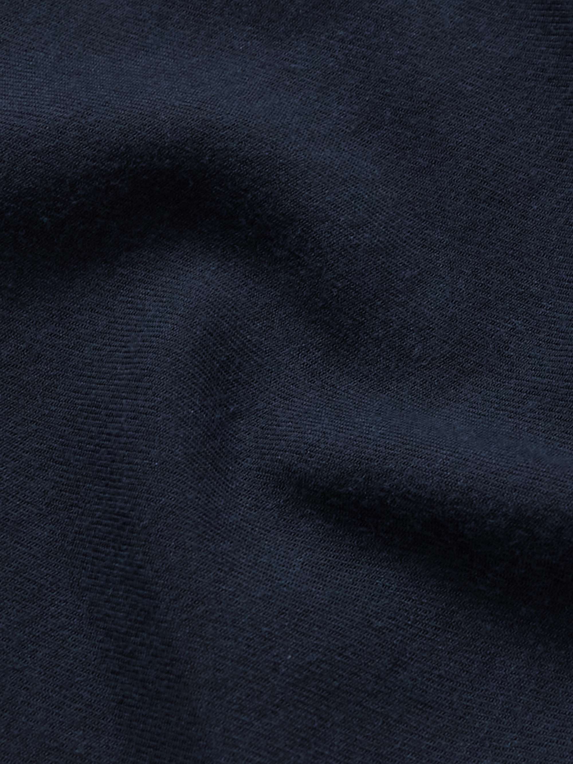 MASSIMO ALBA Button-Down Collar Washed Twill Shirt